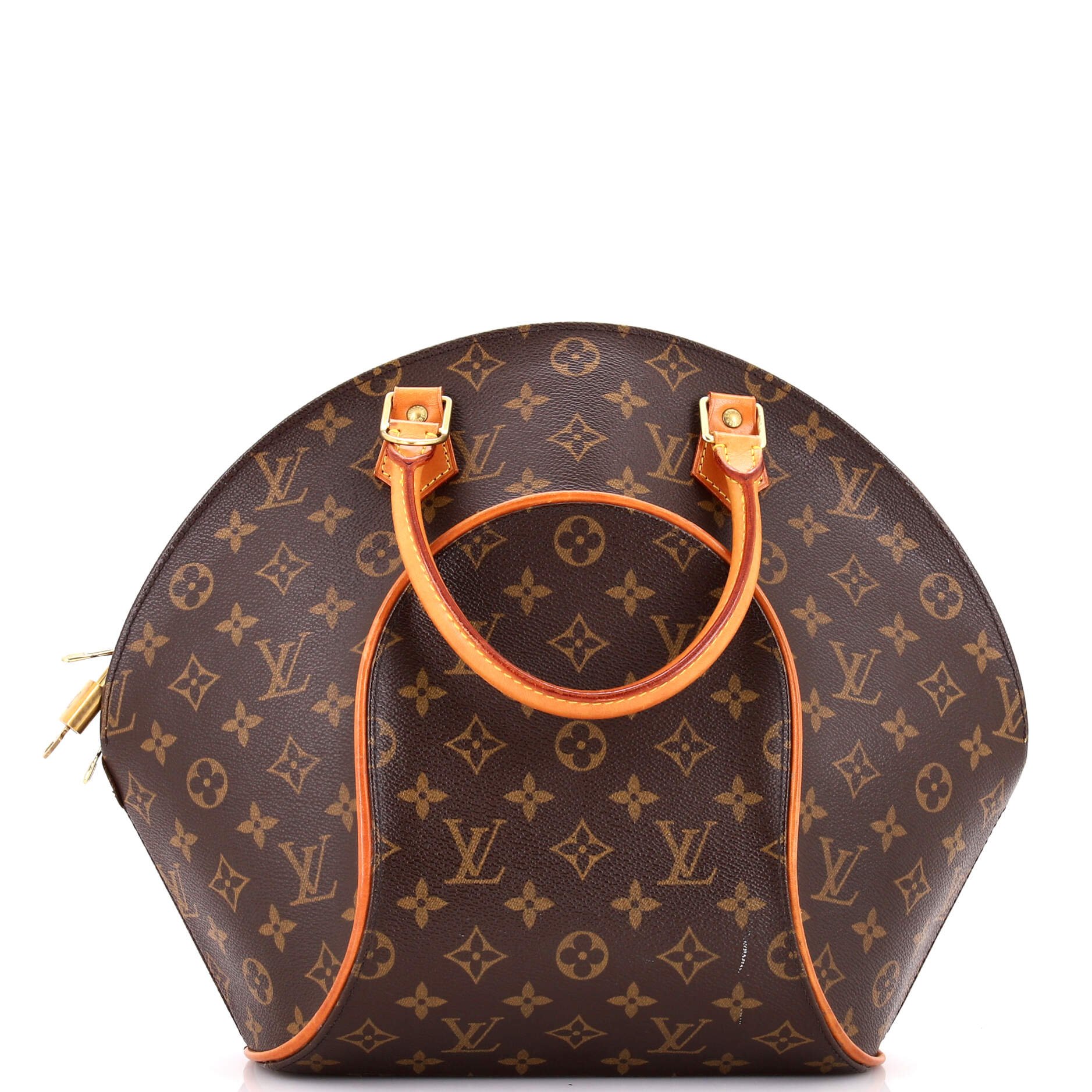 Ellipse Bag Monogram Canvas MM