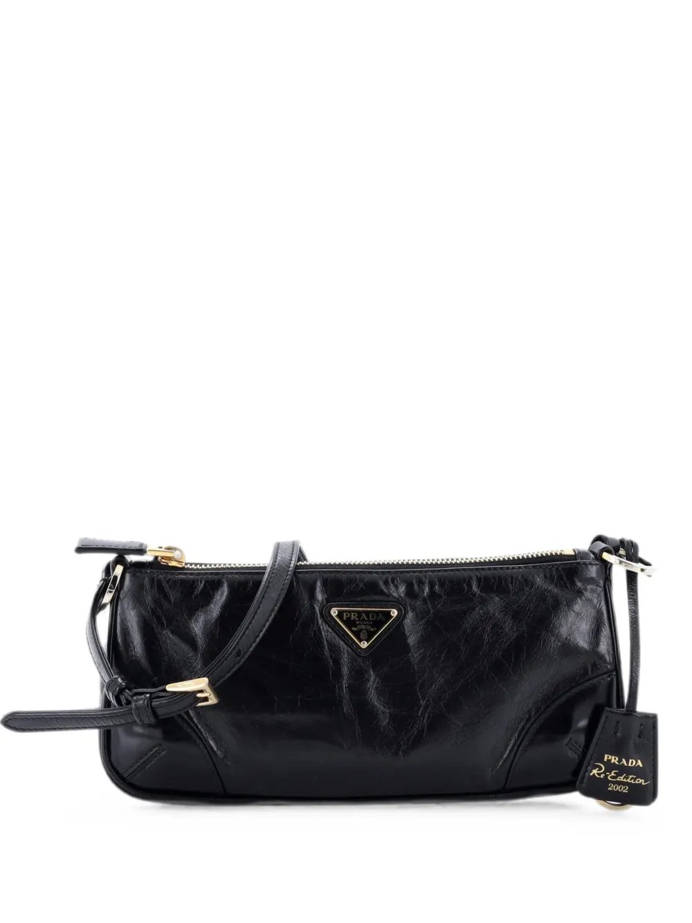 Re-Edition 2002 Leather shoulder bag