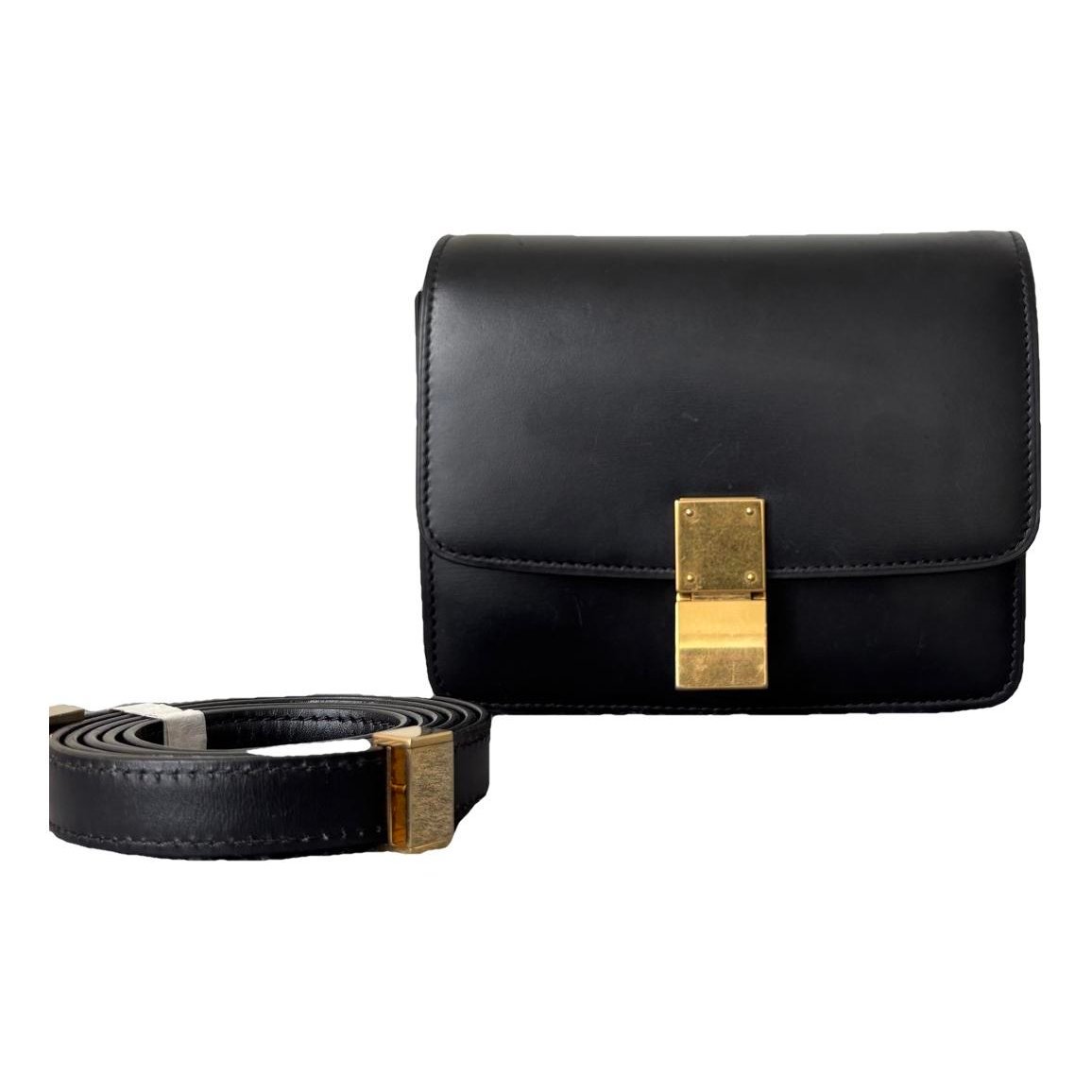 Classic leather handbag