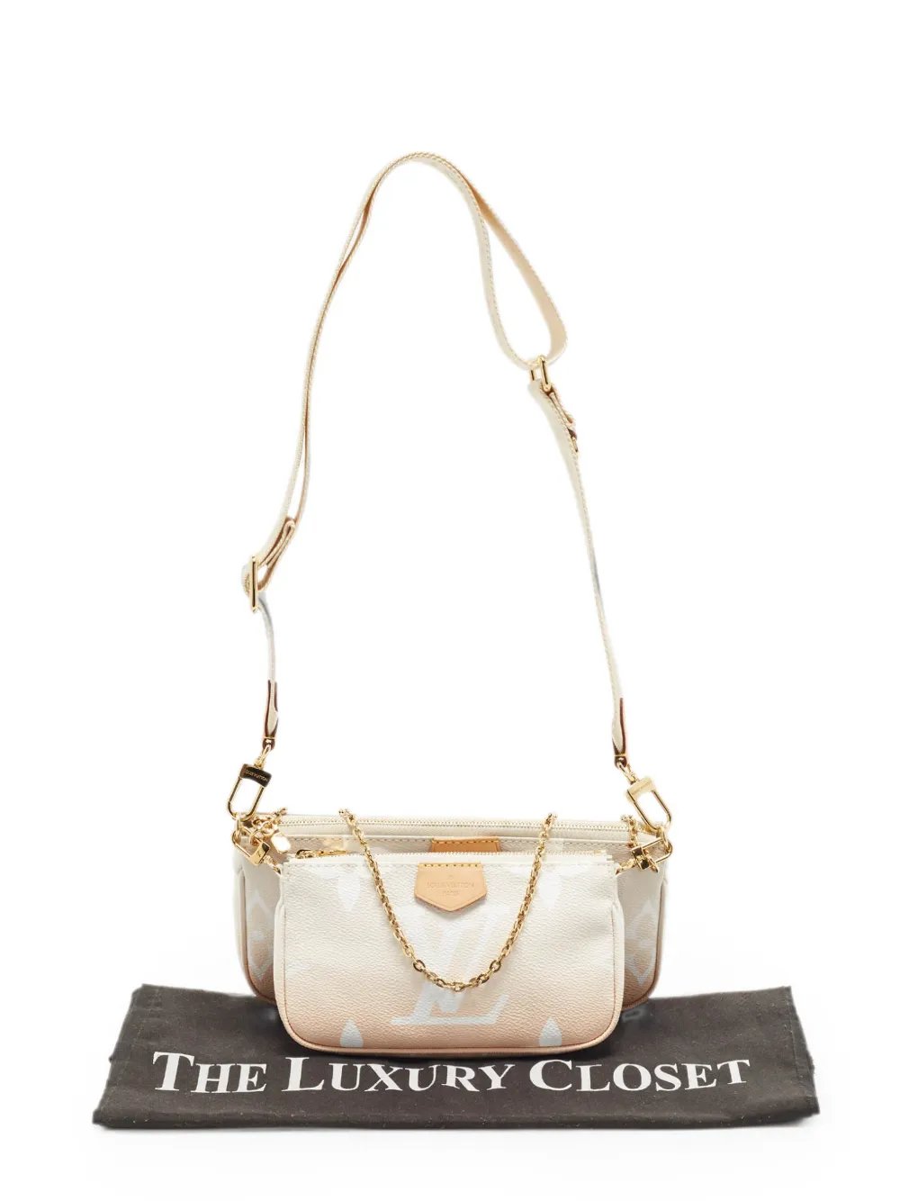 Monogram Giant shoulder bag