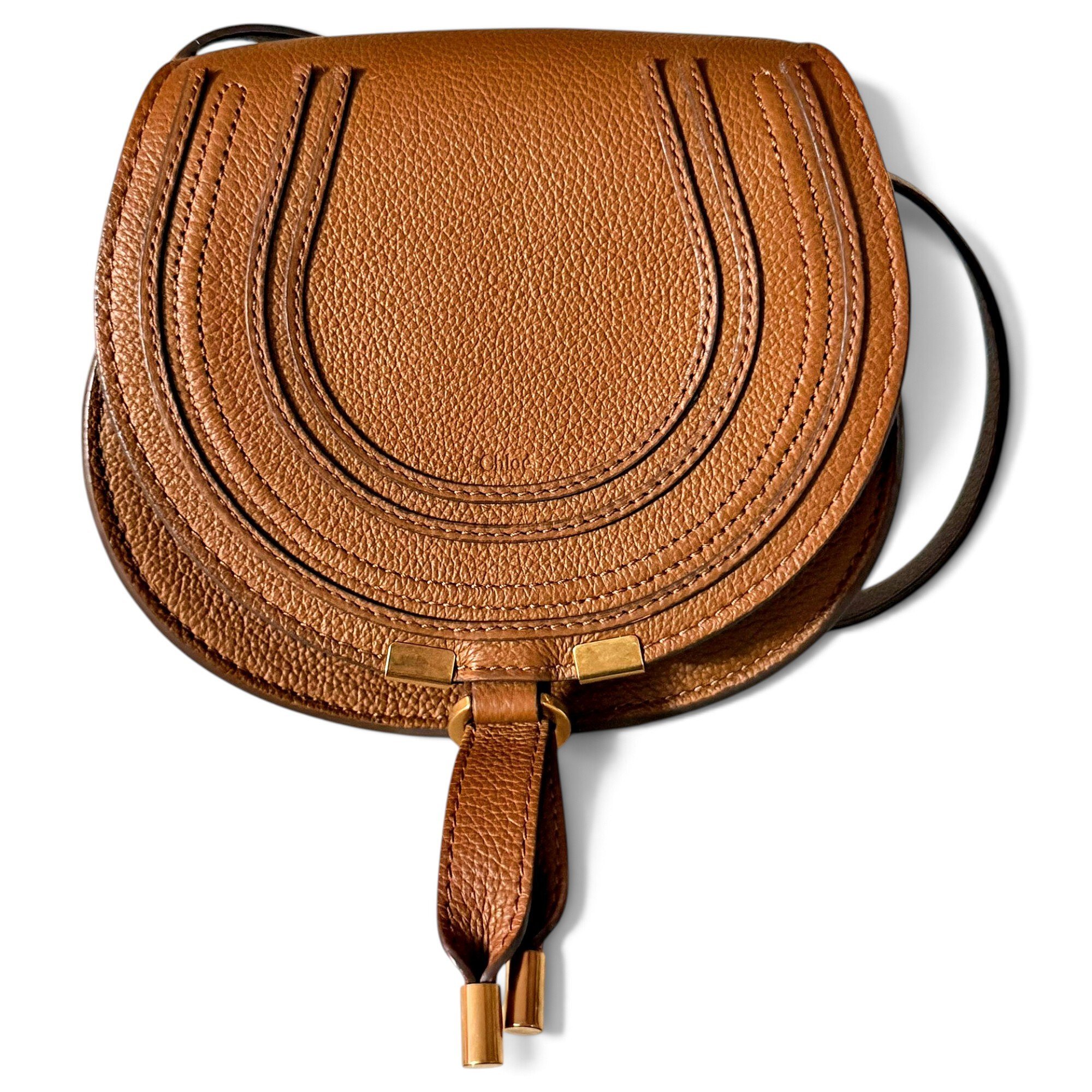 Marcie leather crossbody bag