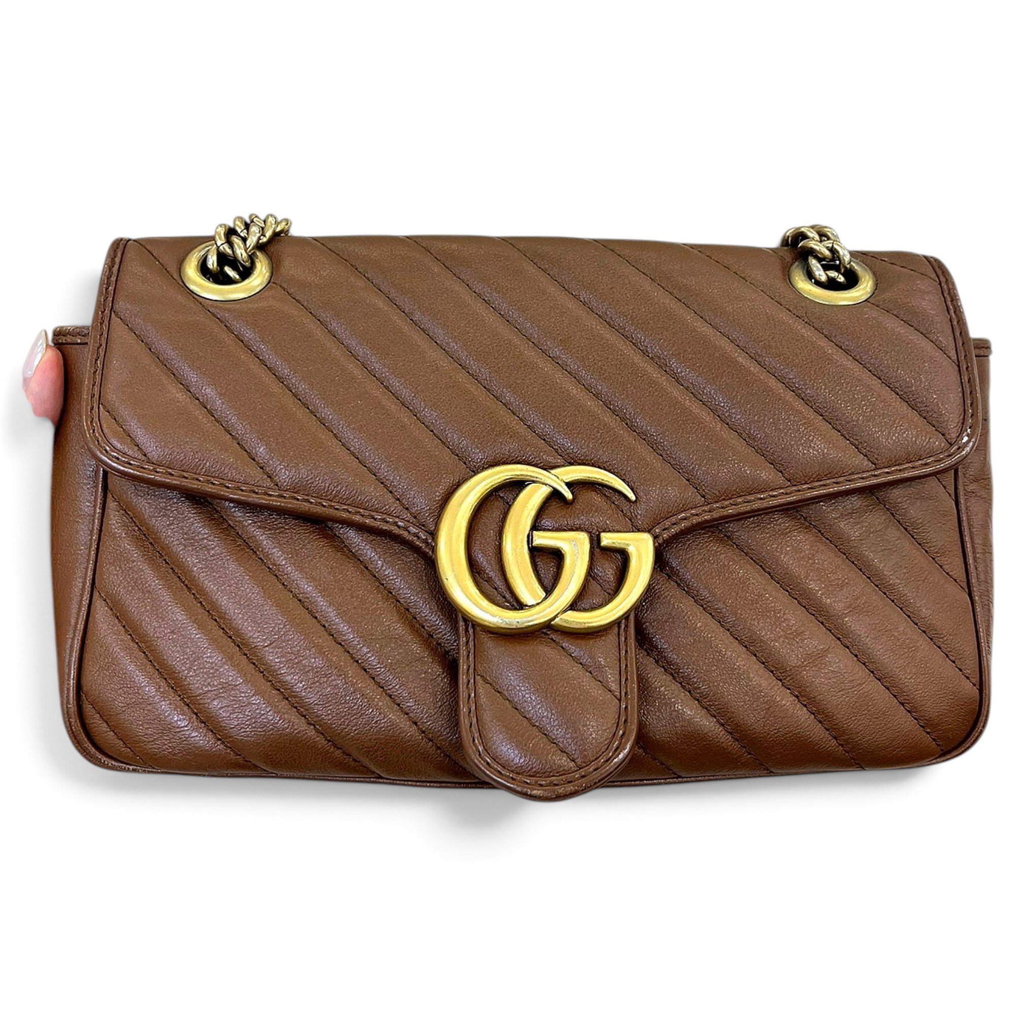 Marmont leather handbag