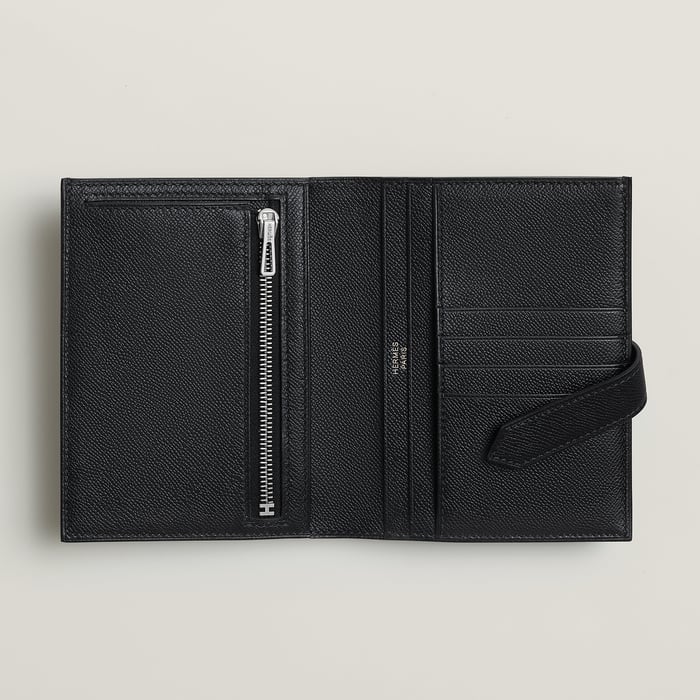 Noir Bearn Compact Wallet