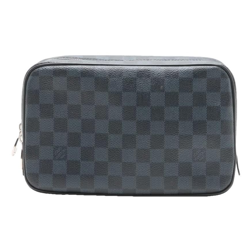 Leather vanity case