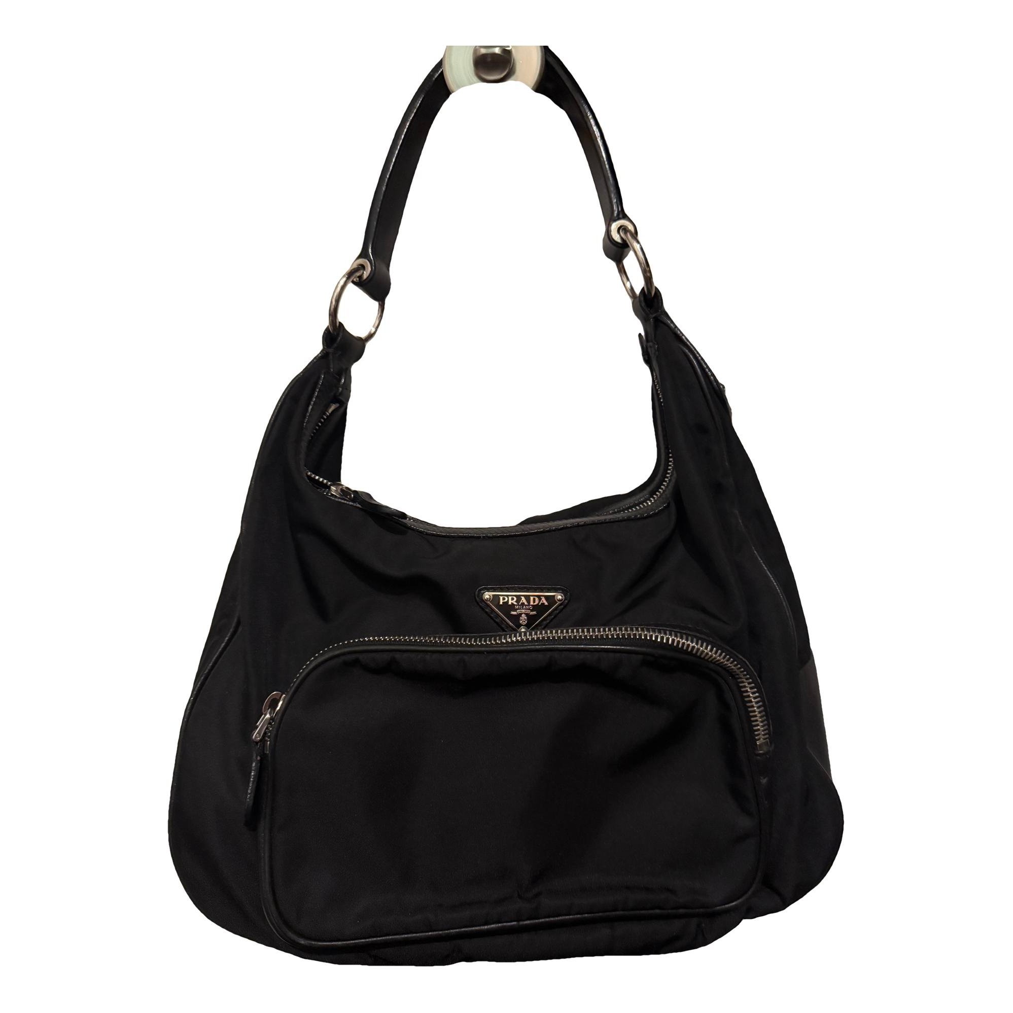 Moon leather handbag
