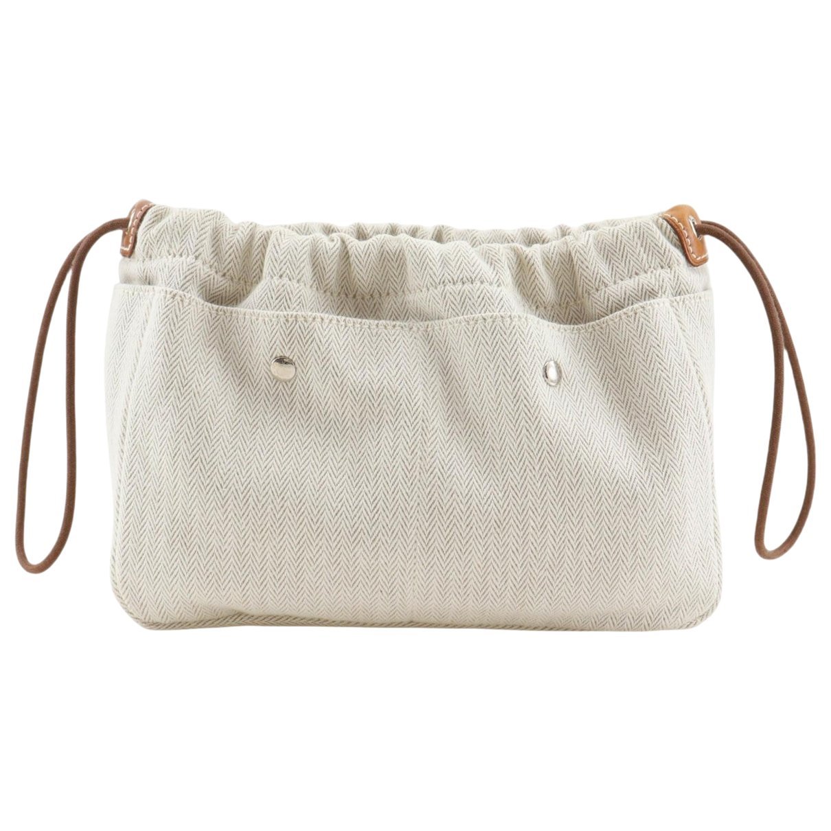 Hermes Fourbi Handbag Beige
