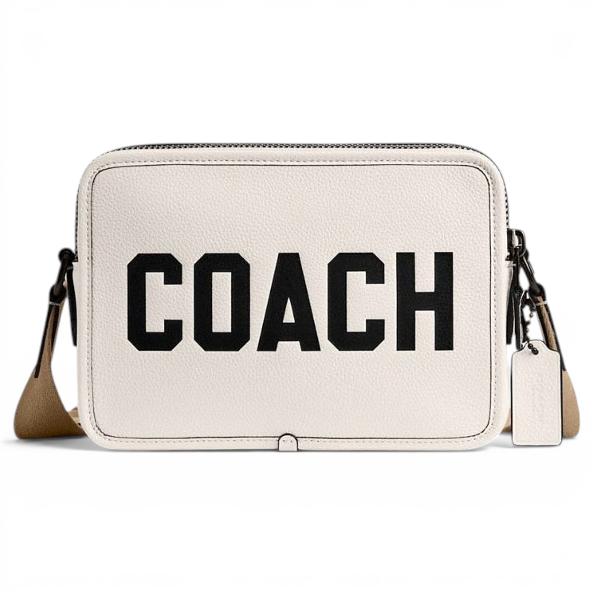 Leather crossbody bag