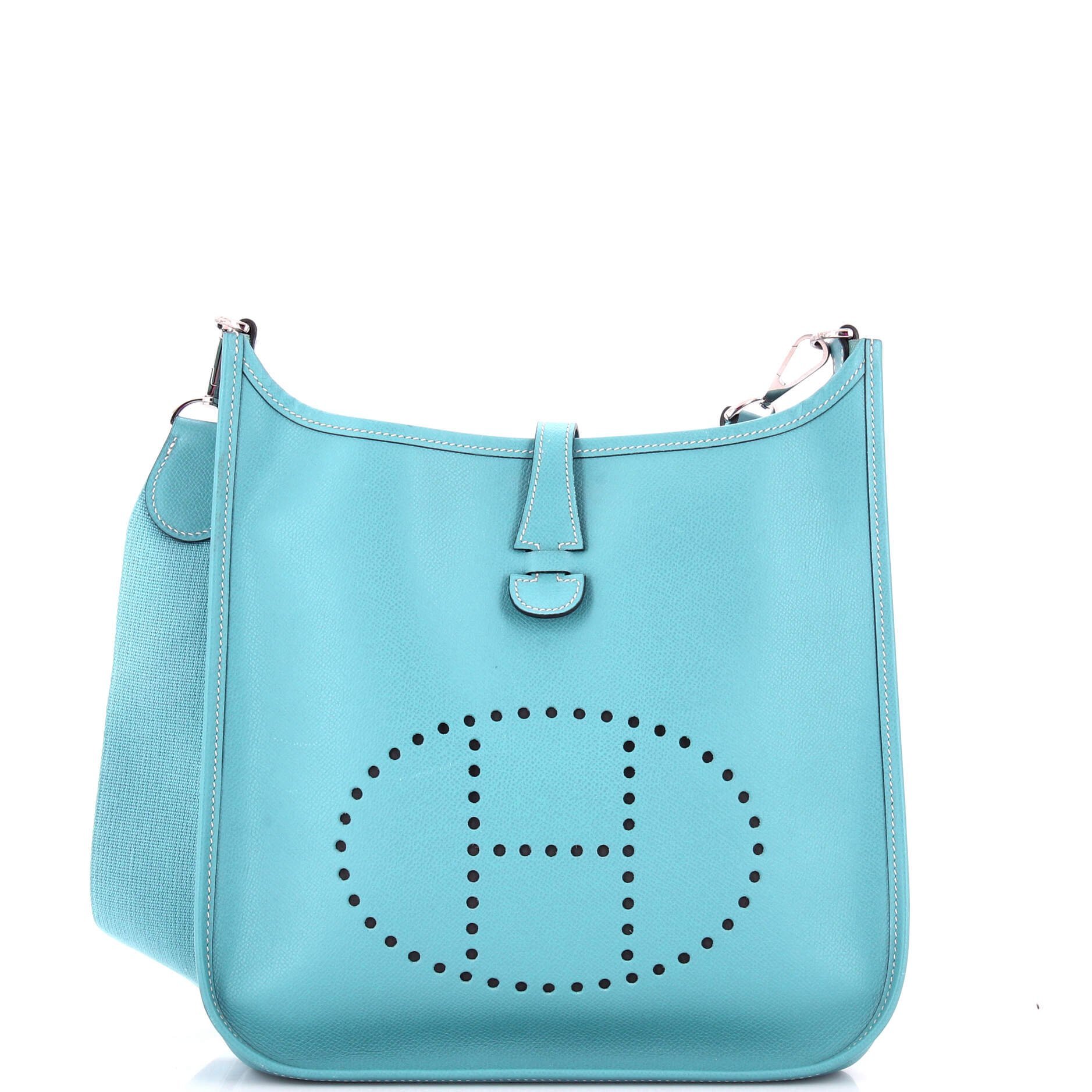 Evelyne leather crossbody bag