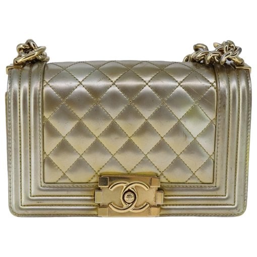 Boy patent leather handbag