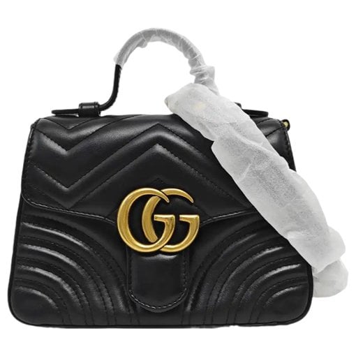 GG Marmont leather handbag