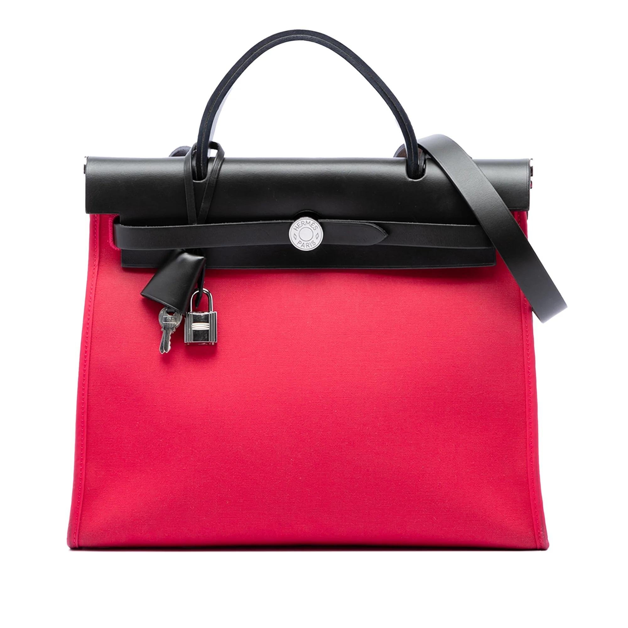 Herbag leather handbag