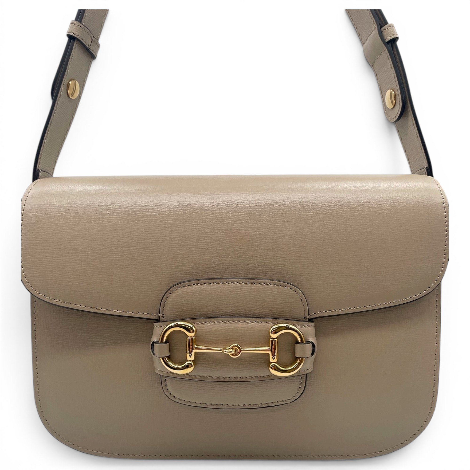 Horsebit 1955 leather handbag