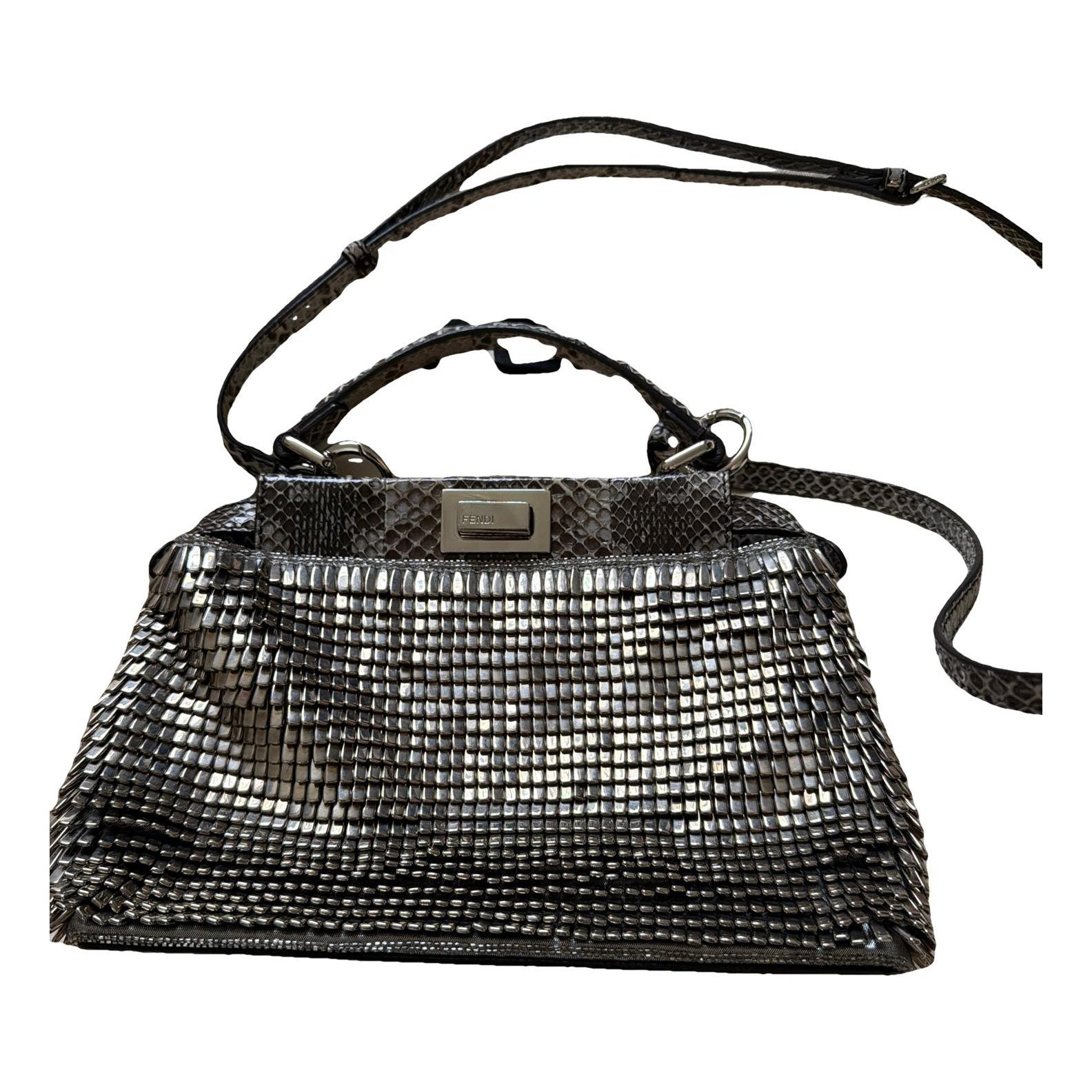 Peekaboo handbag