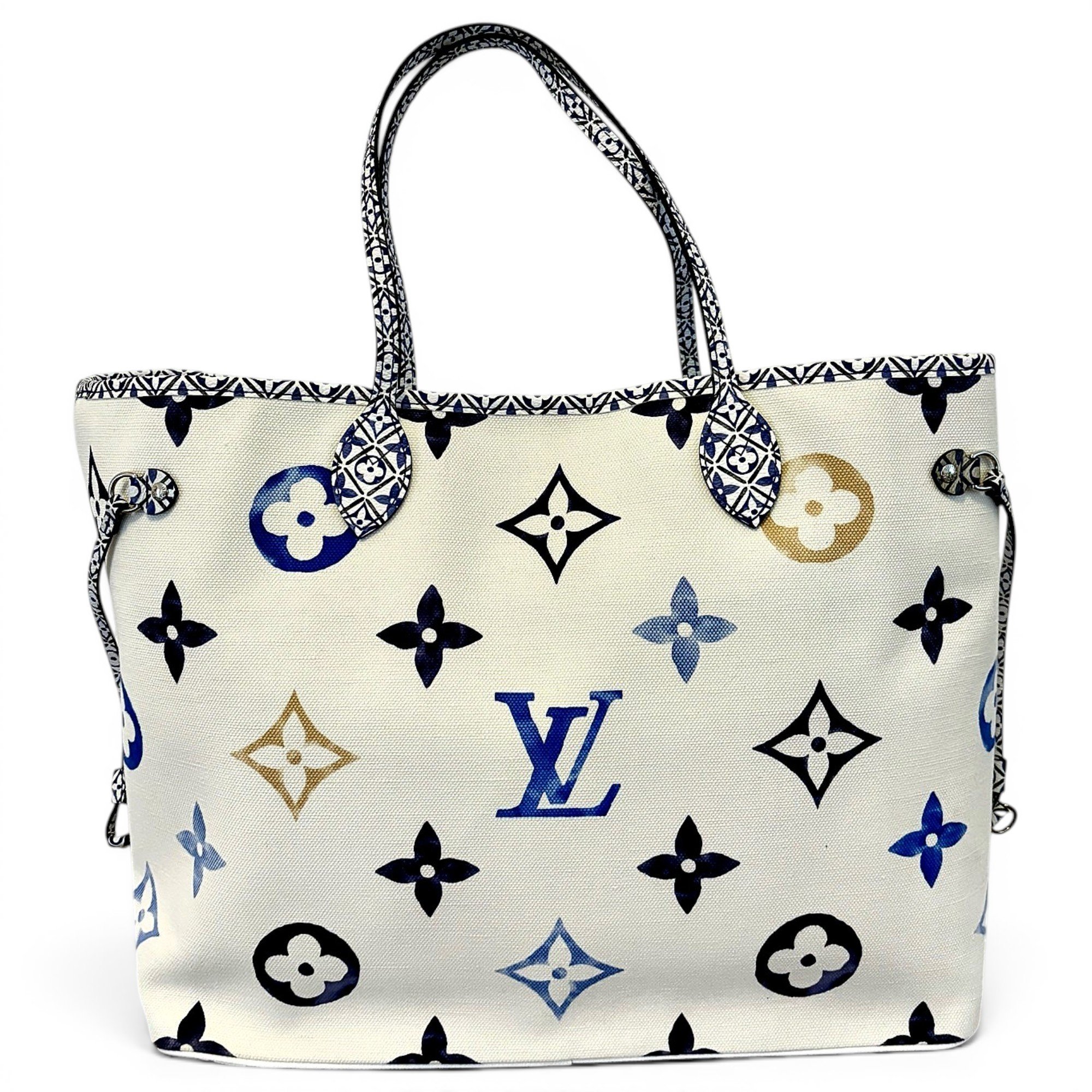 Neverfull cloth tote