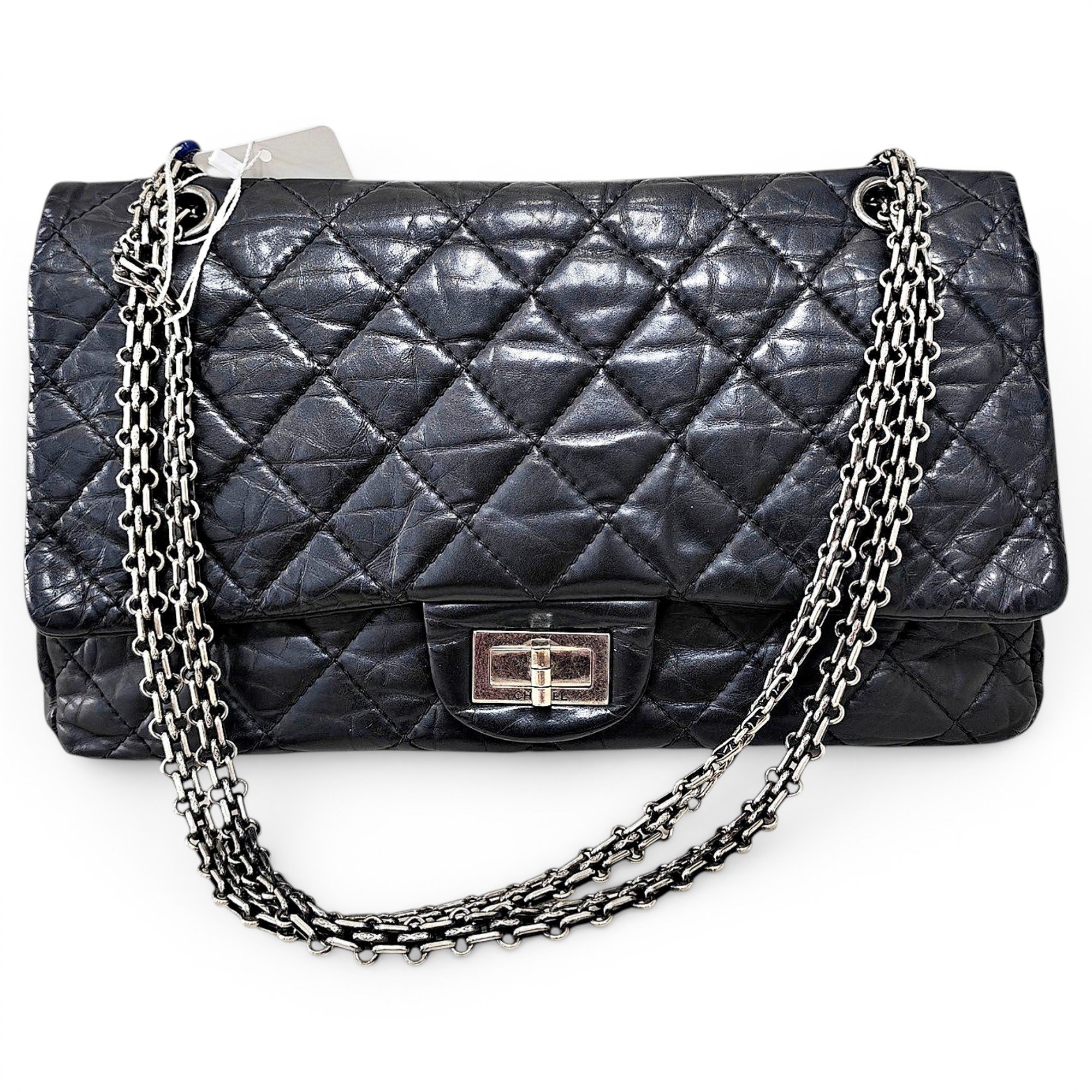 2.55 leather handbag