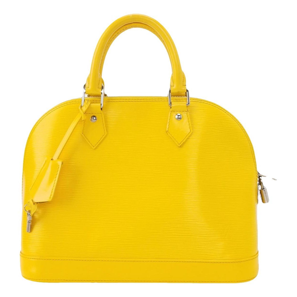 Alma leather handbag
