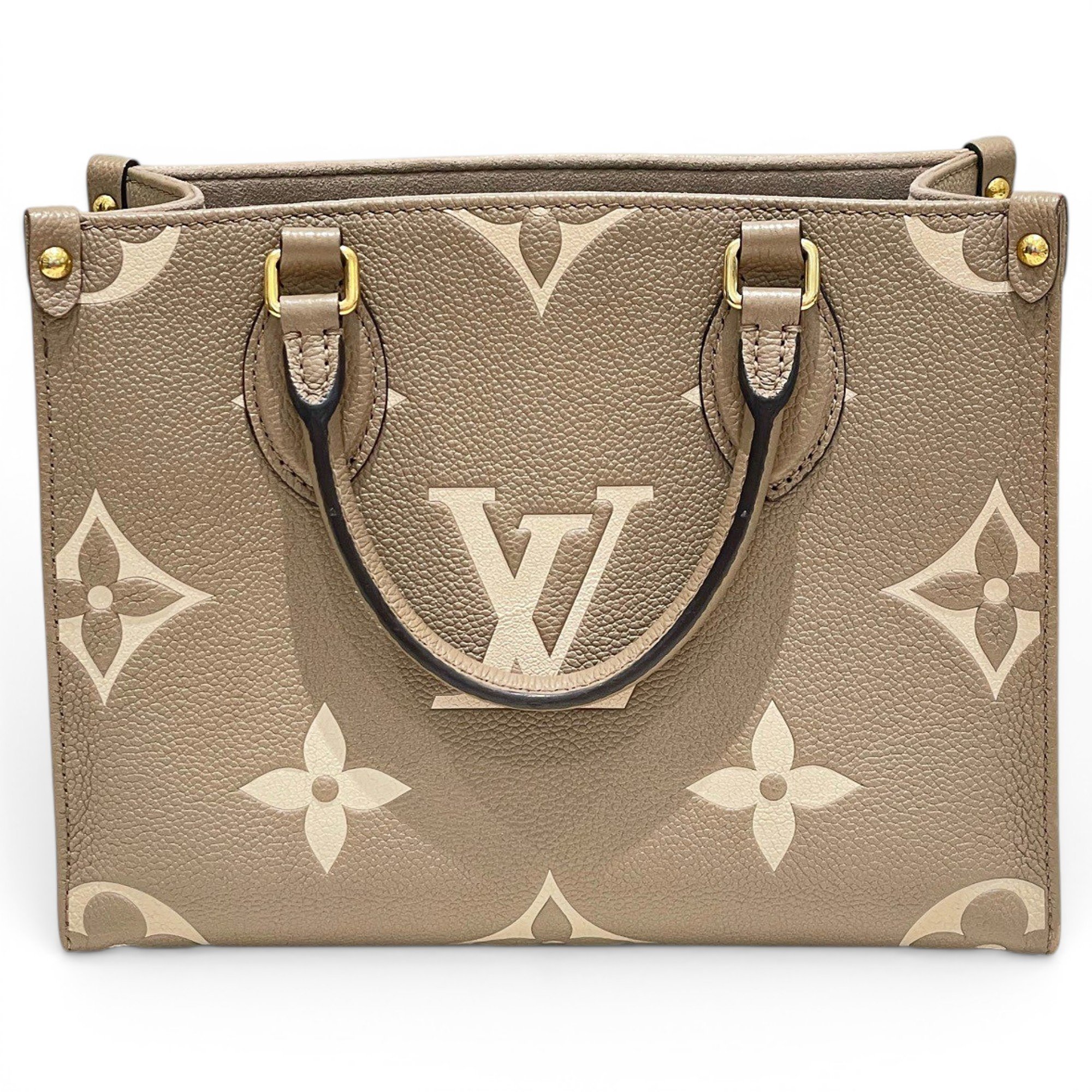 Onthego leather tote