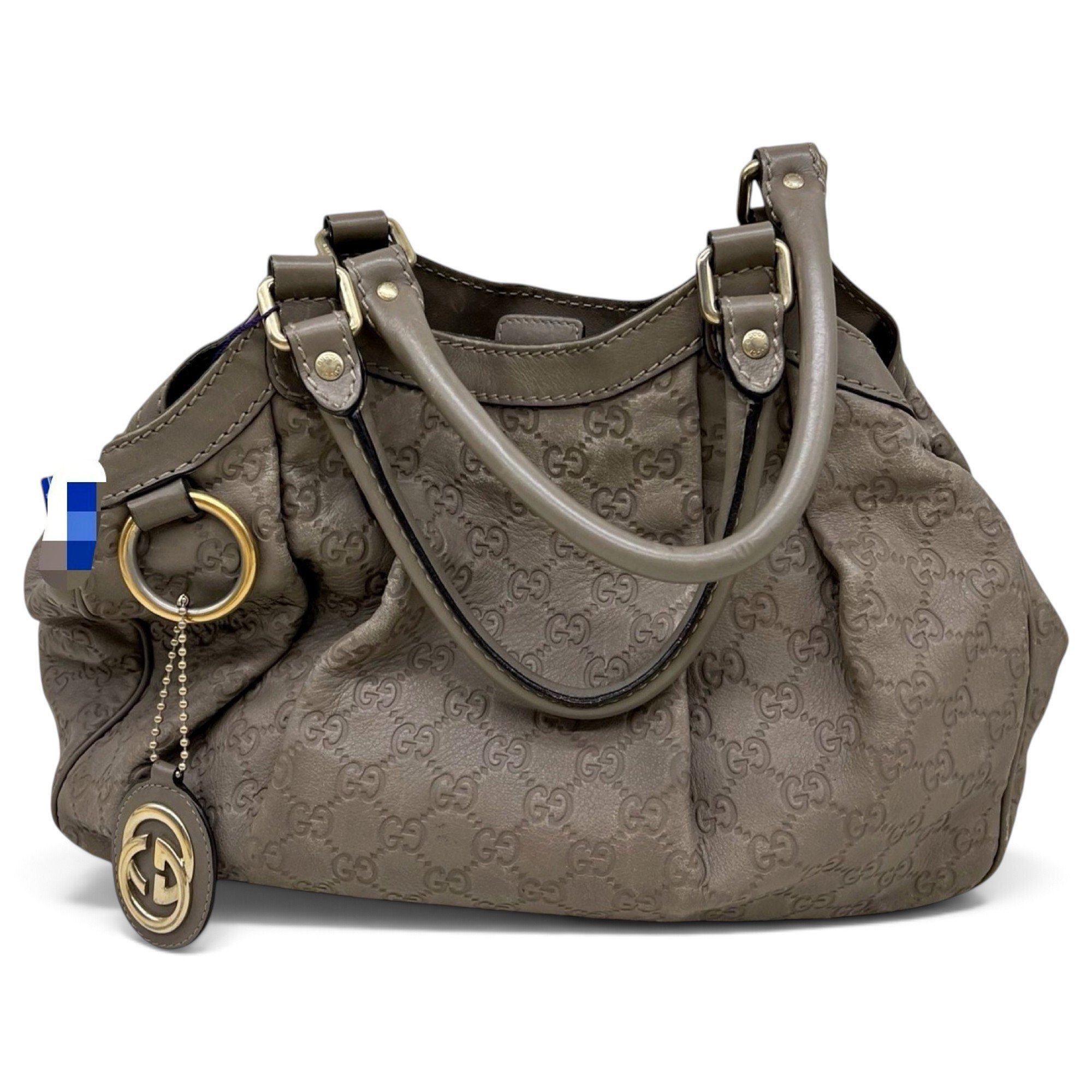 Sukey leather handbag
