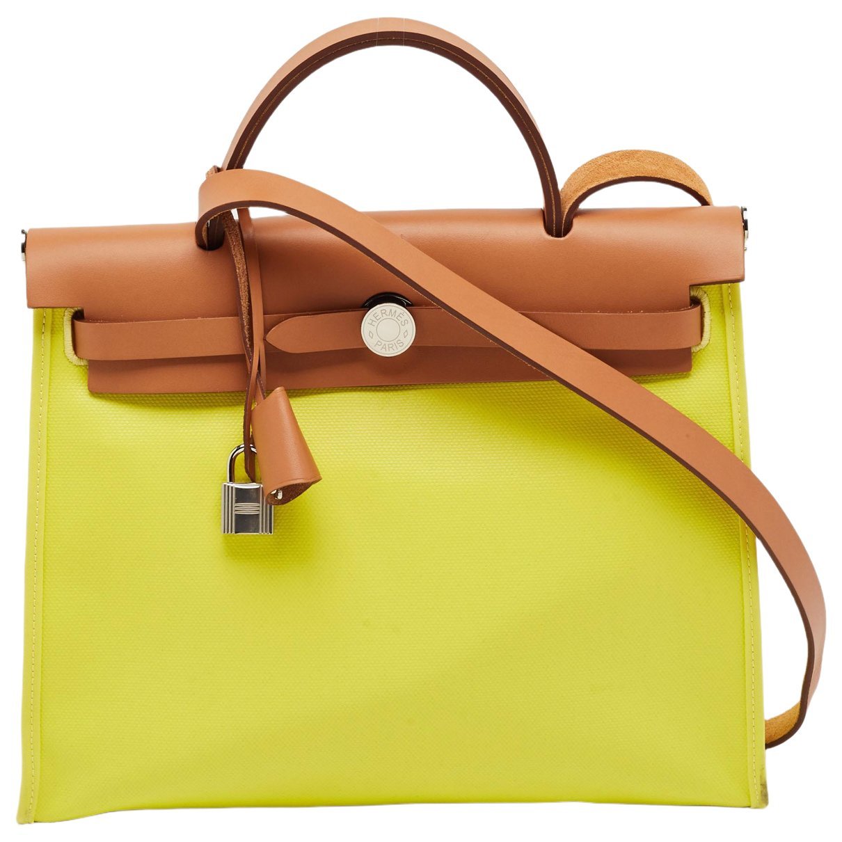 Berline leather satchel