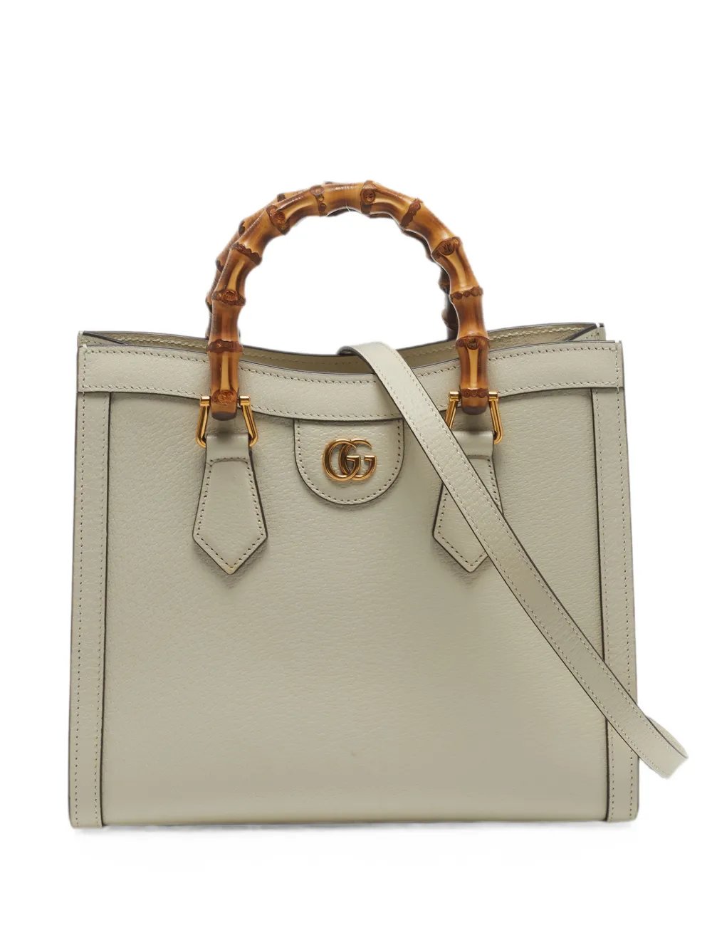 1991 Diana bamboo tote bag