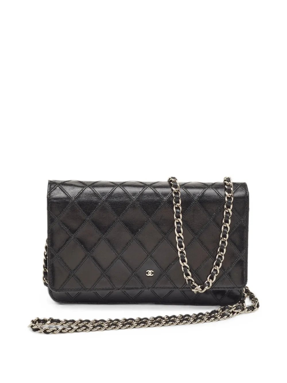 2009-2010 quilted CC mini bag