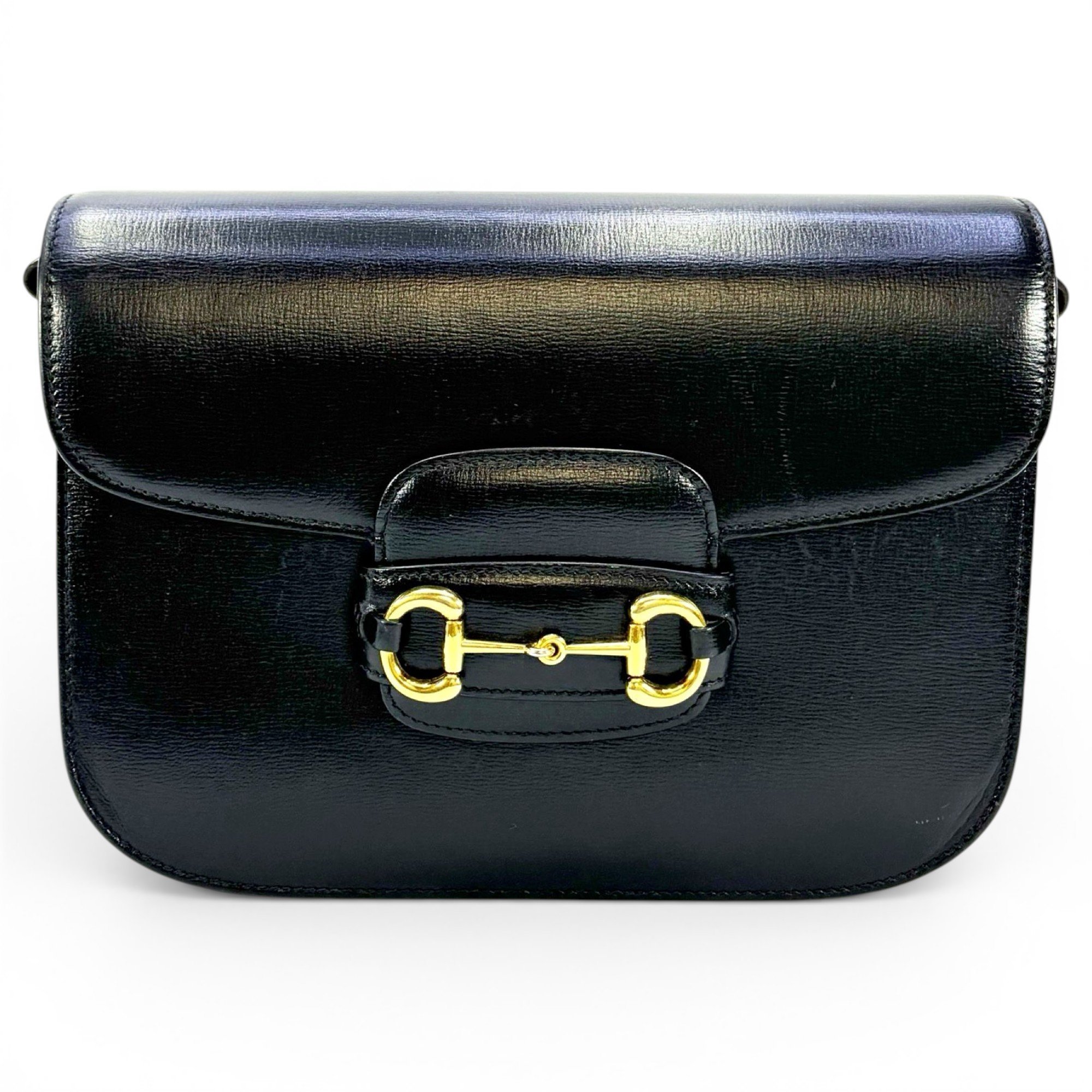 Horsebit 1955 leather handbag