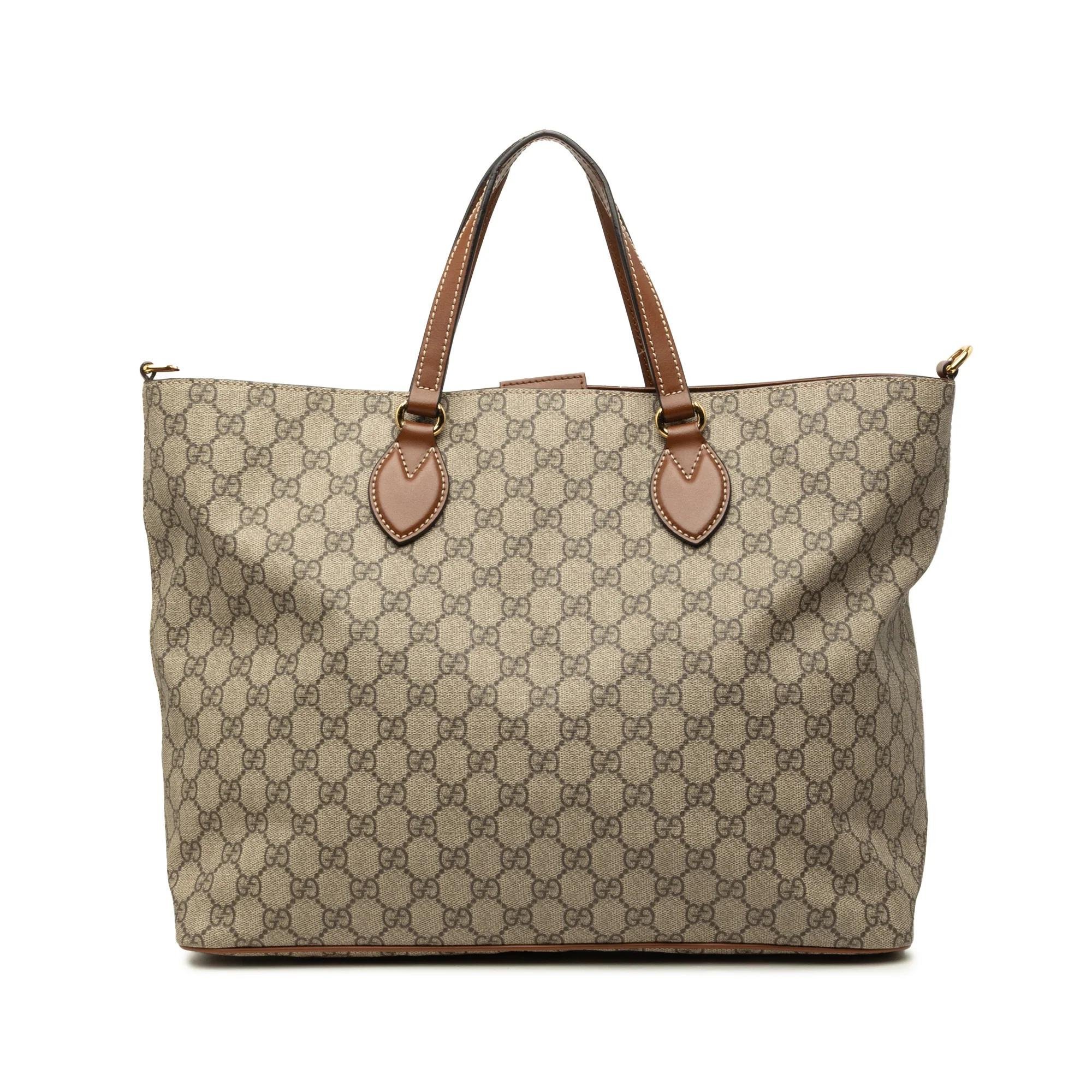 Gucci B leather handbag