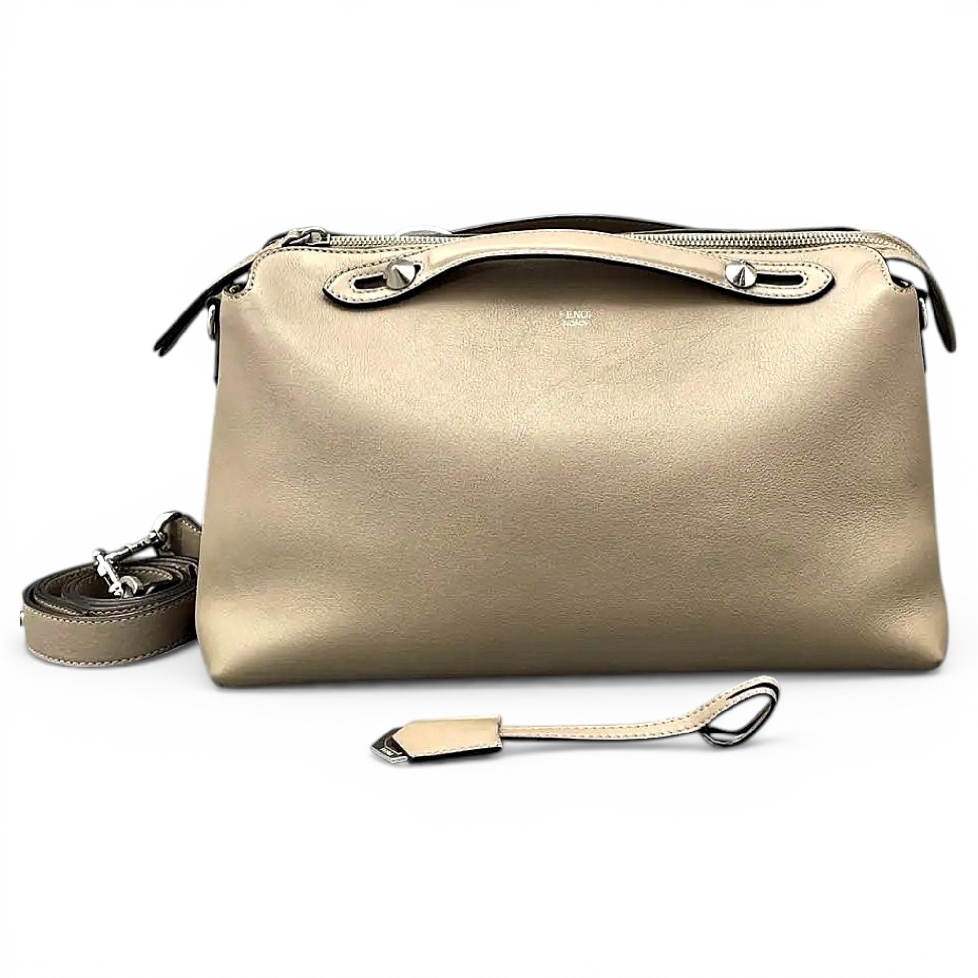 By The Way leather handbag