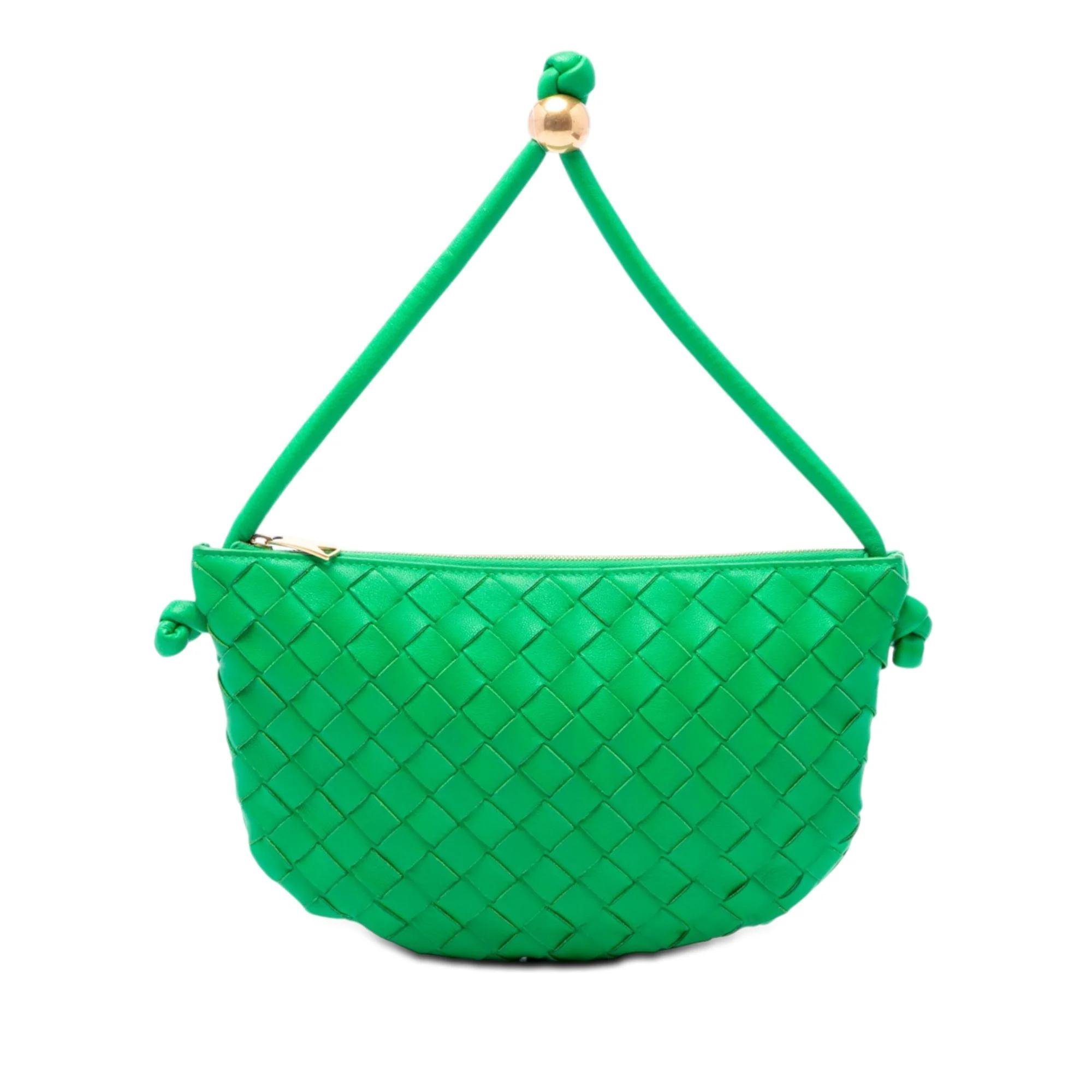Bottega Veneta Pouch pony-style calfskin handbag