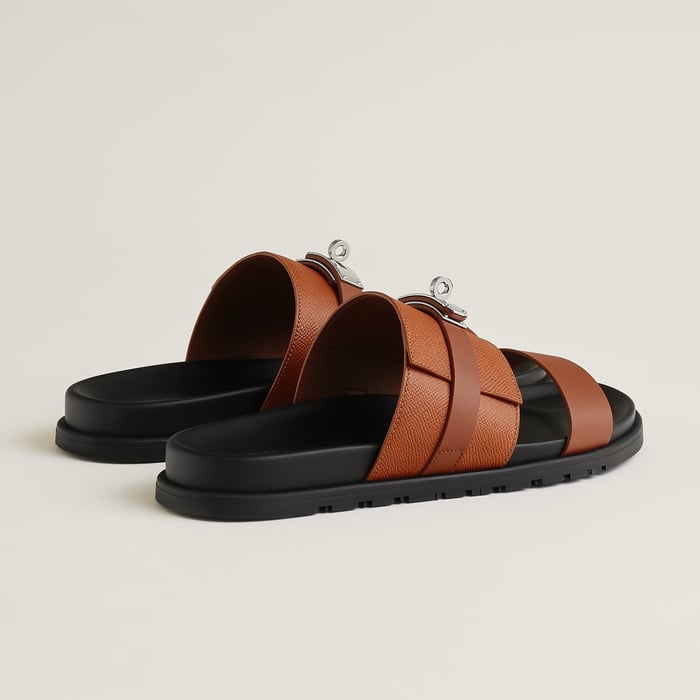Gold Jackson Sandal