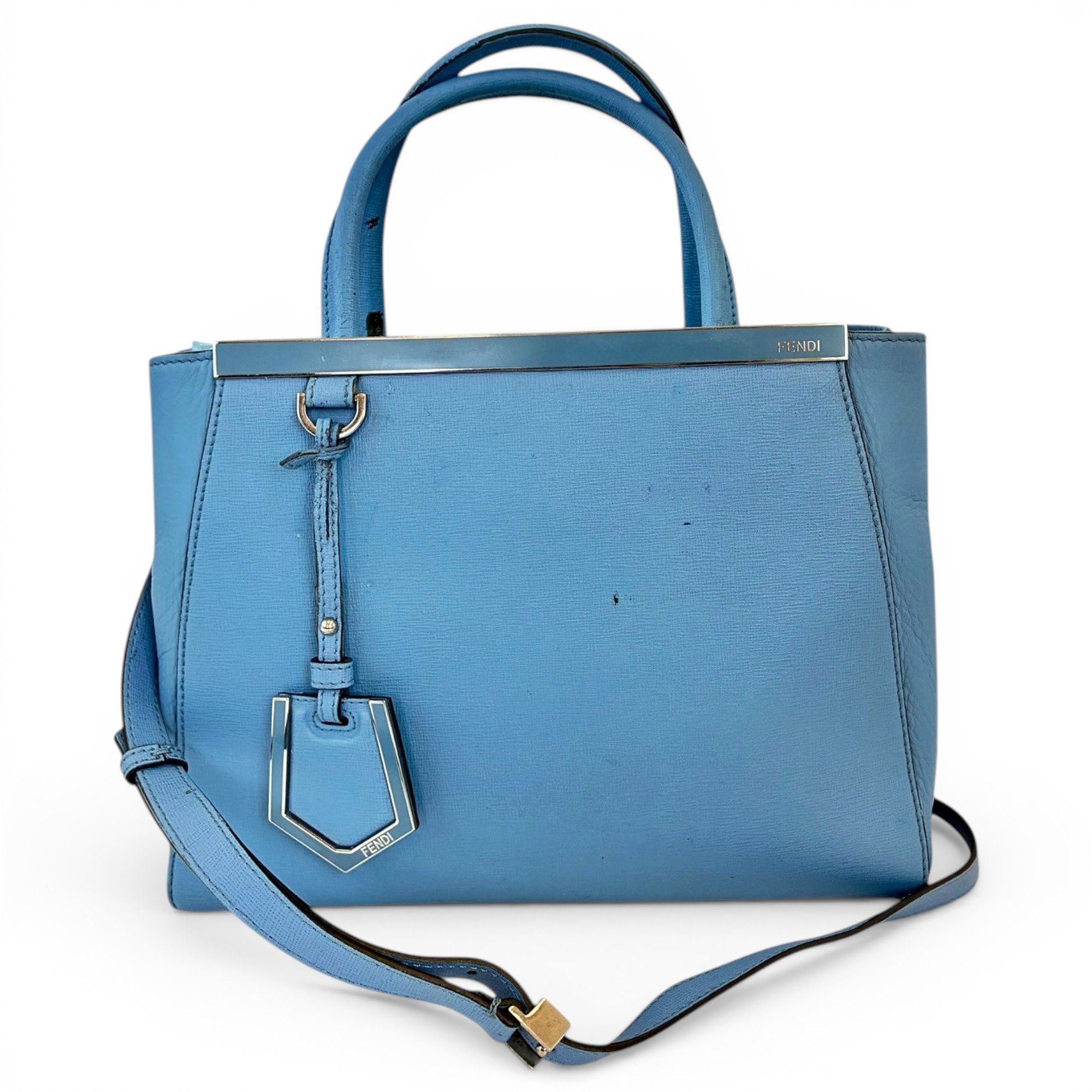 2Jours leather handbag
