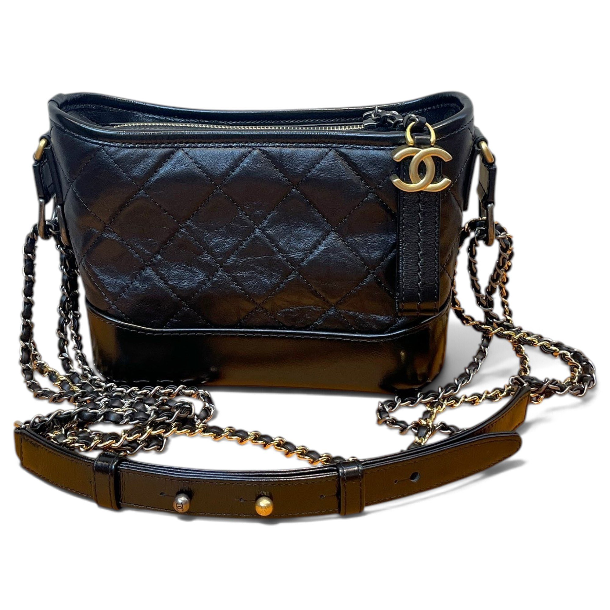 Gabrielle leather handbag