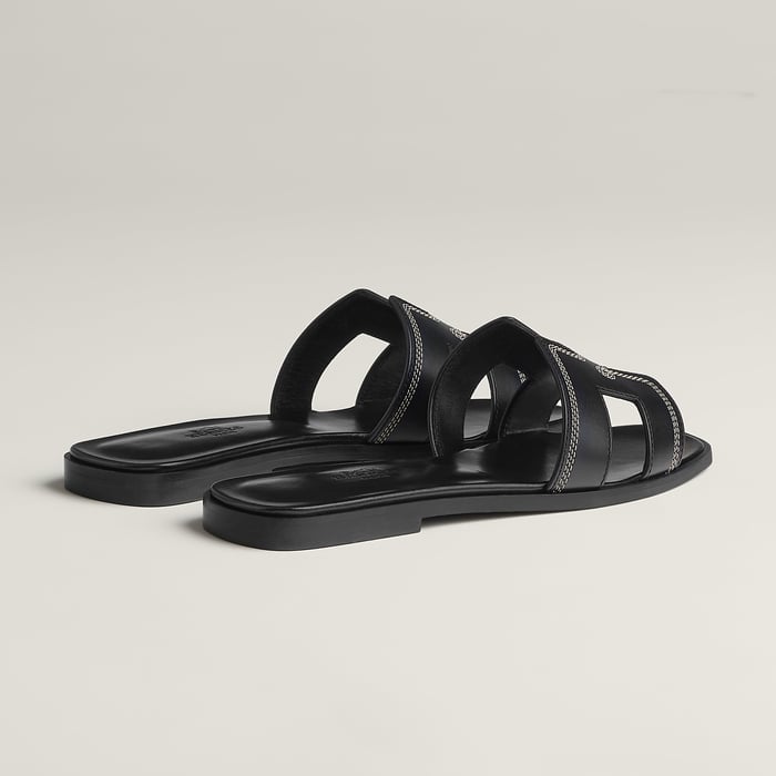 Noir Oran Sandal
