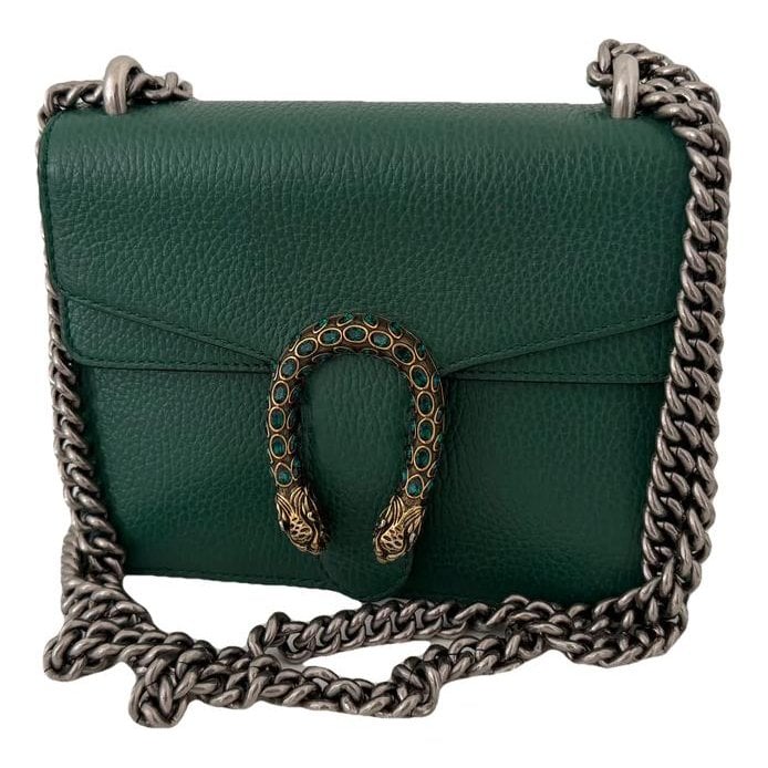 Dionysus leather handbag