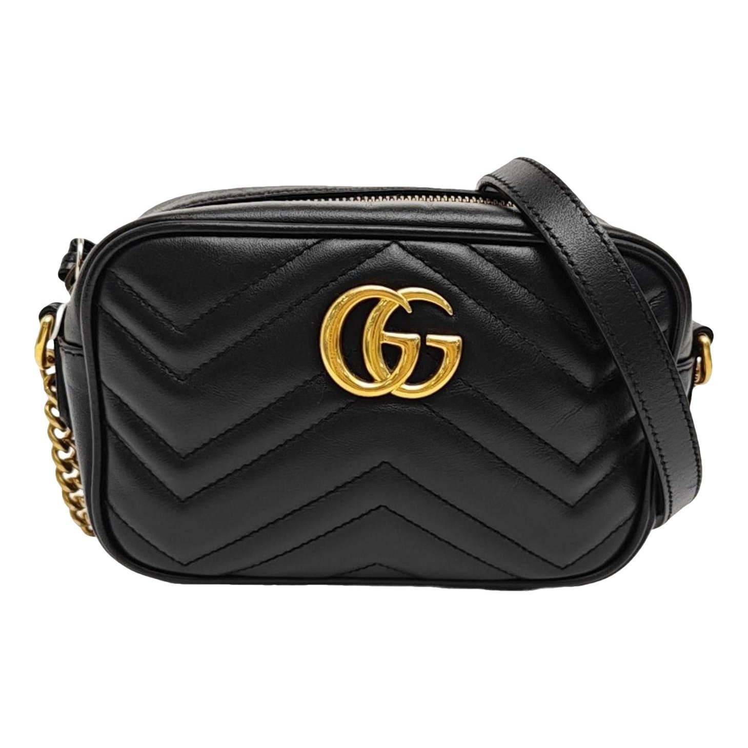 GG Marmont leather handbag