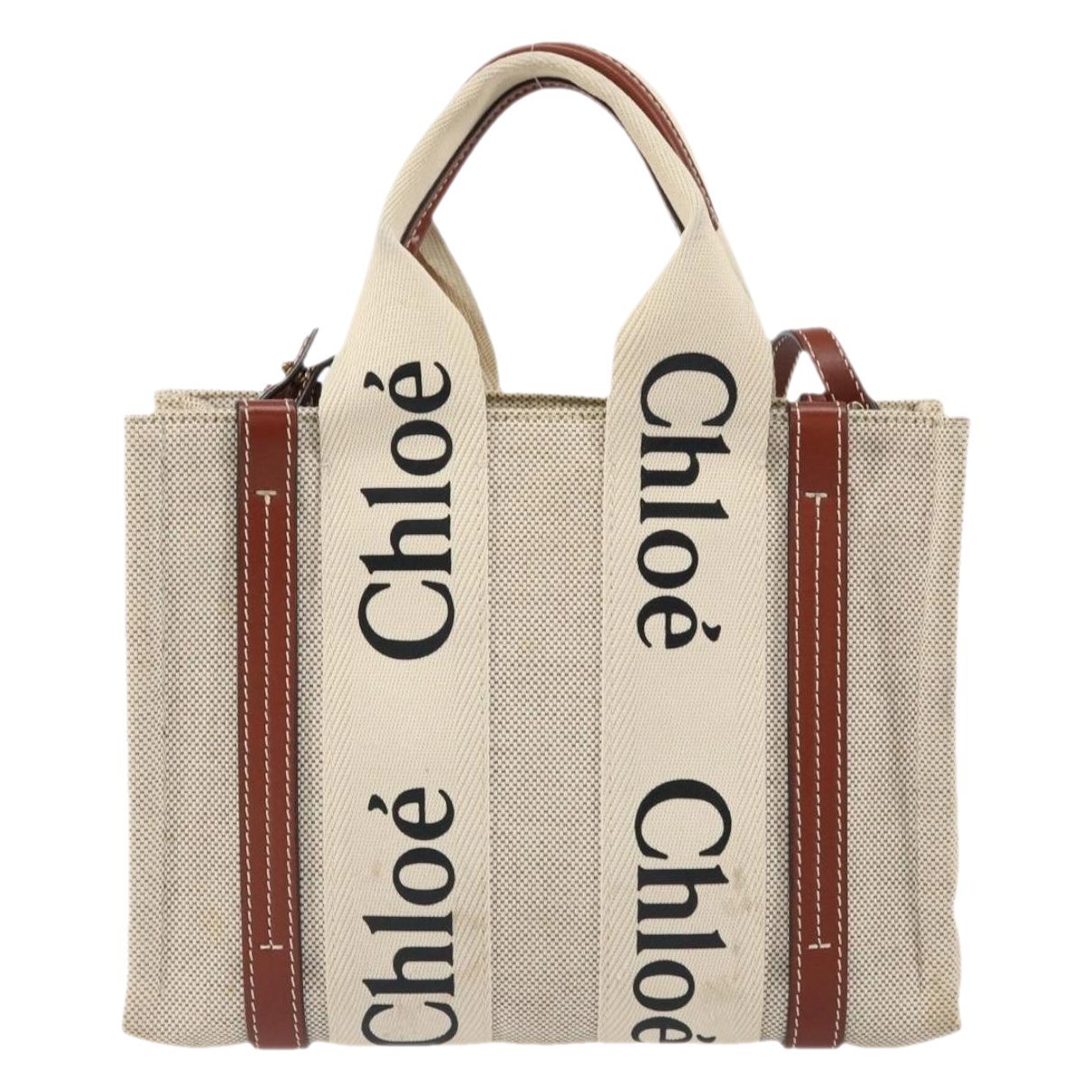 Woody cloth handbag