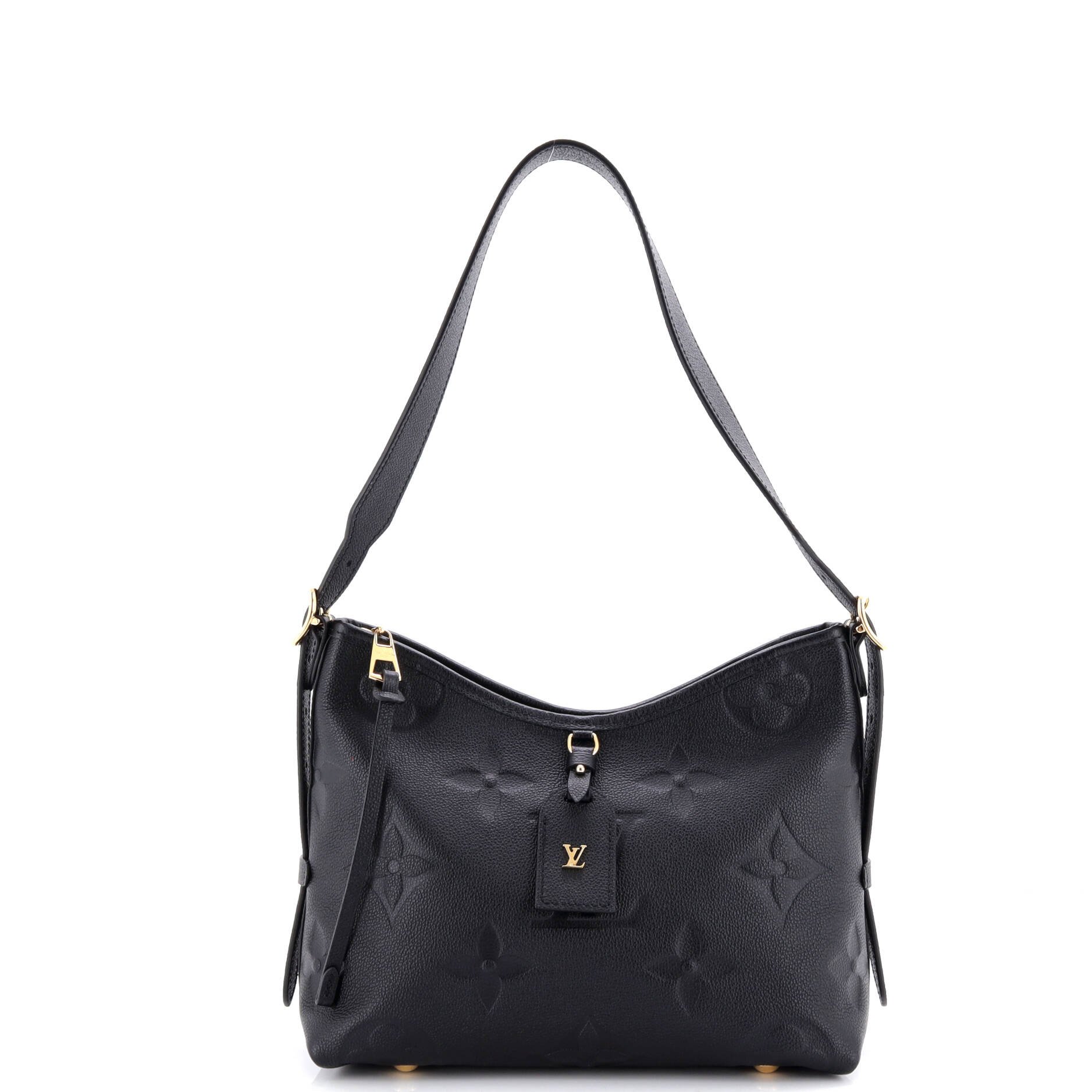 Louis Vuitton CarryAll Hobo Monogram Empreinte Giant PM