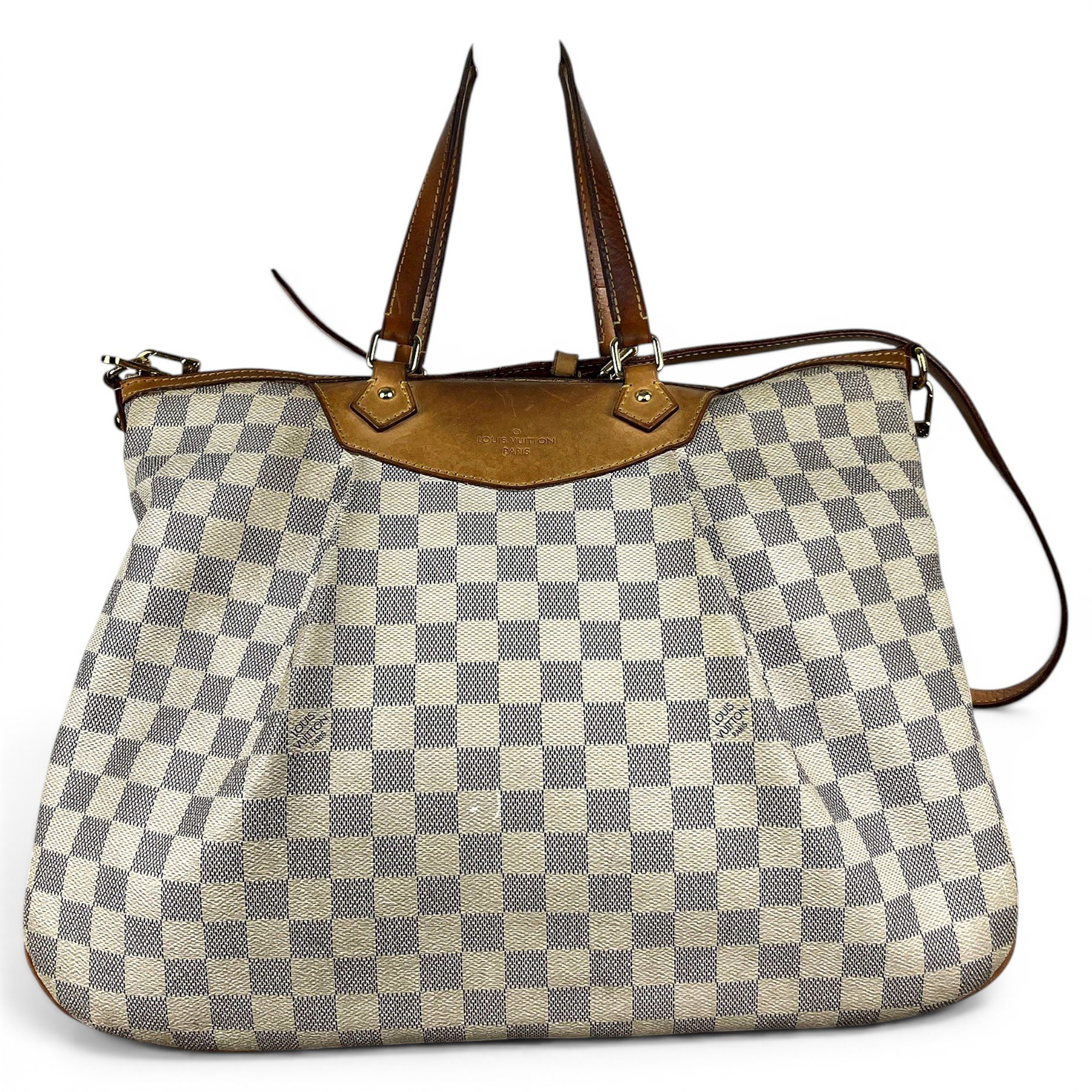 Siracusa leather handbag