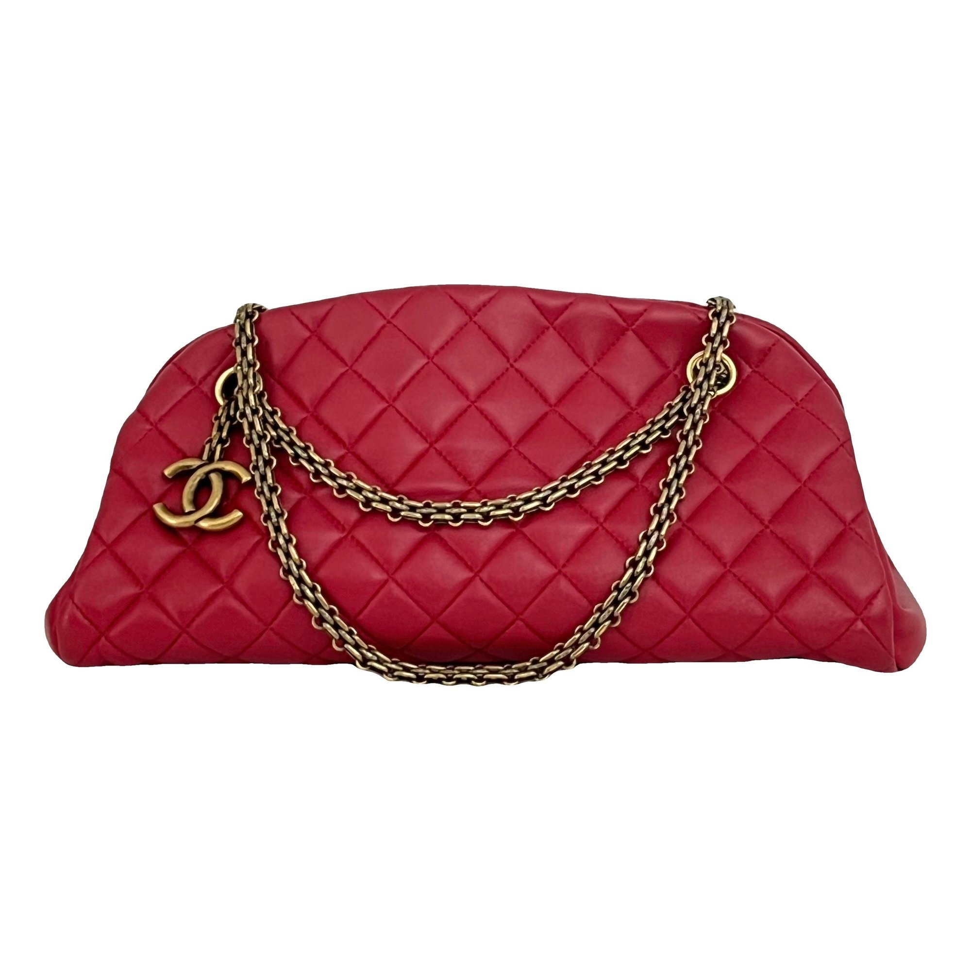 Mademoiselle leather handbag