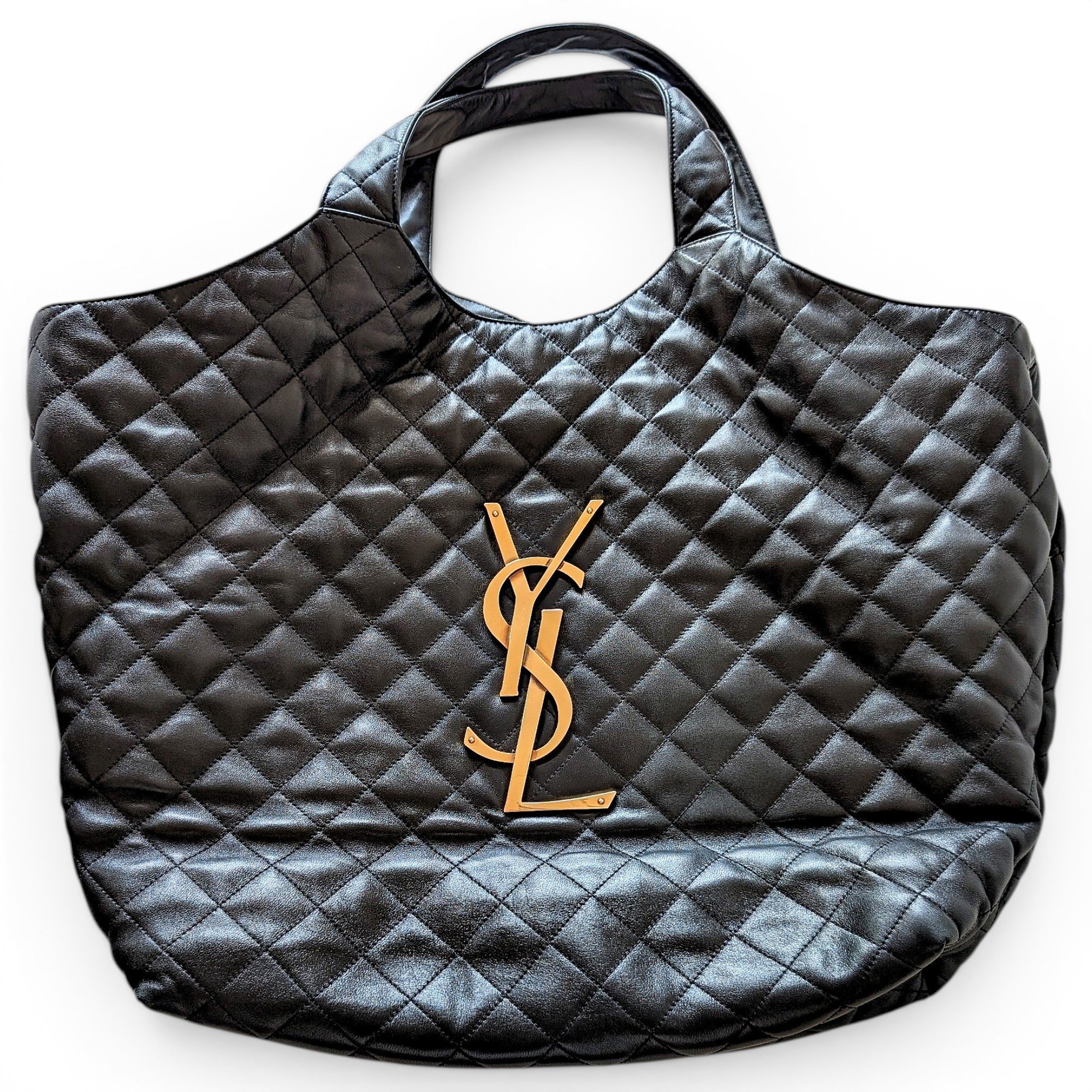 Icare leather handbag