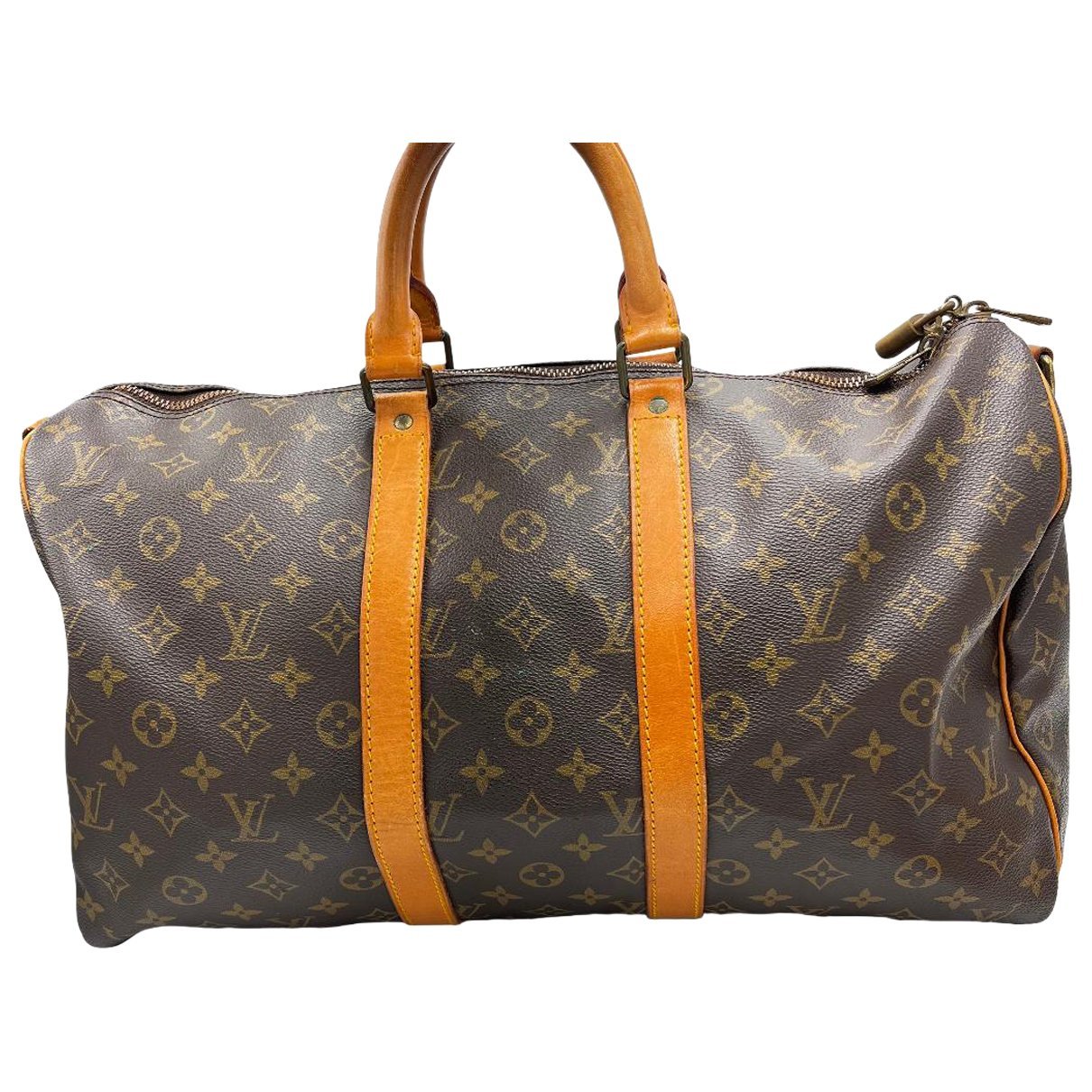 Keepall cloth travel bag