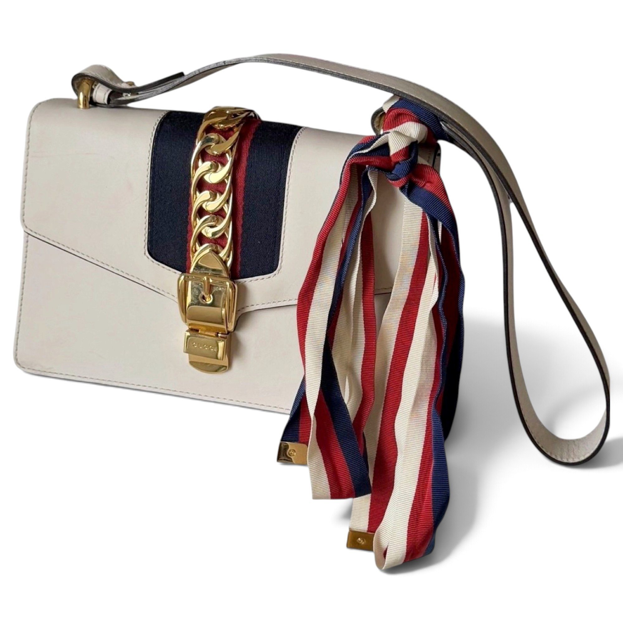 Sylvie leather handbag