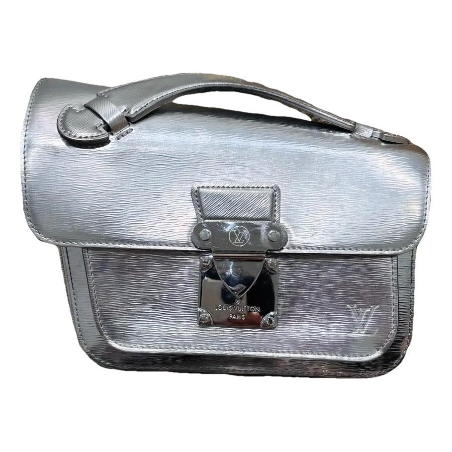 Metis East West leather crossbody bag