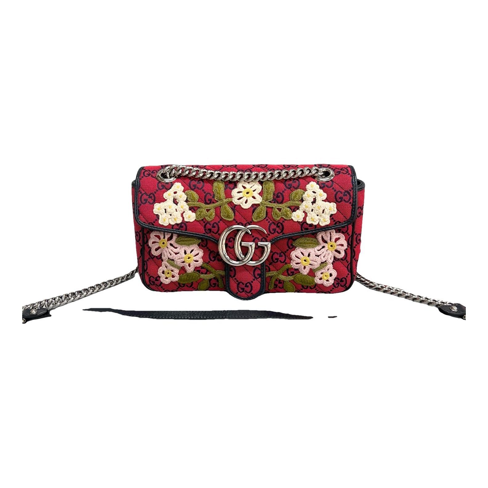 Marmont cloth handbag