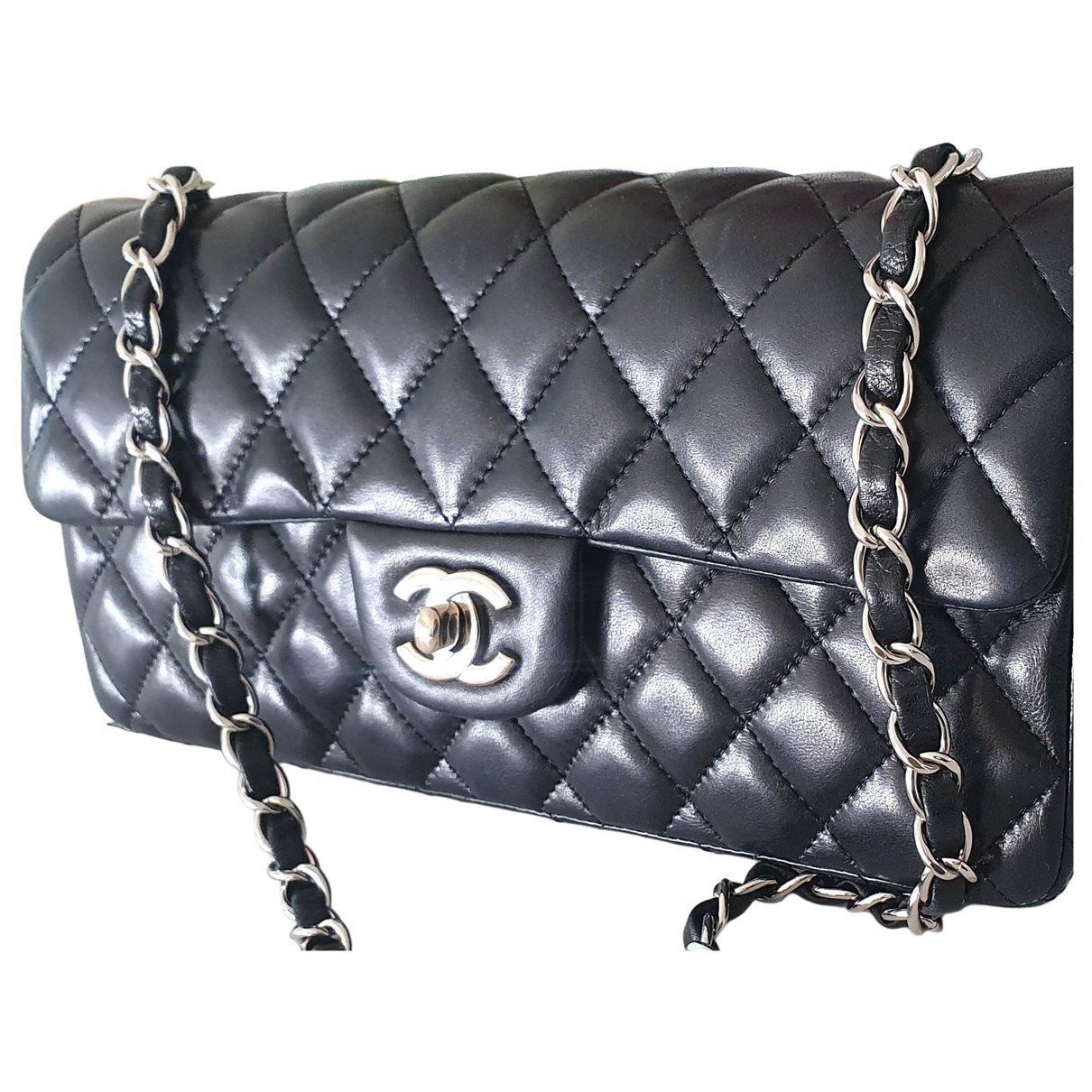 Timeless/Classique leather handbag