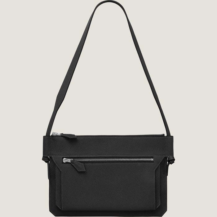 Noir Hermes Ultrapla PM Bag