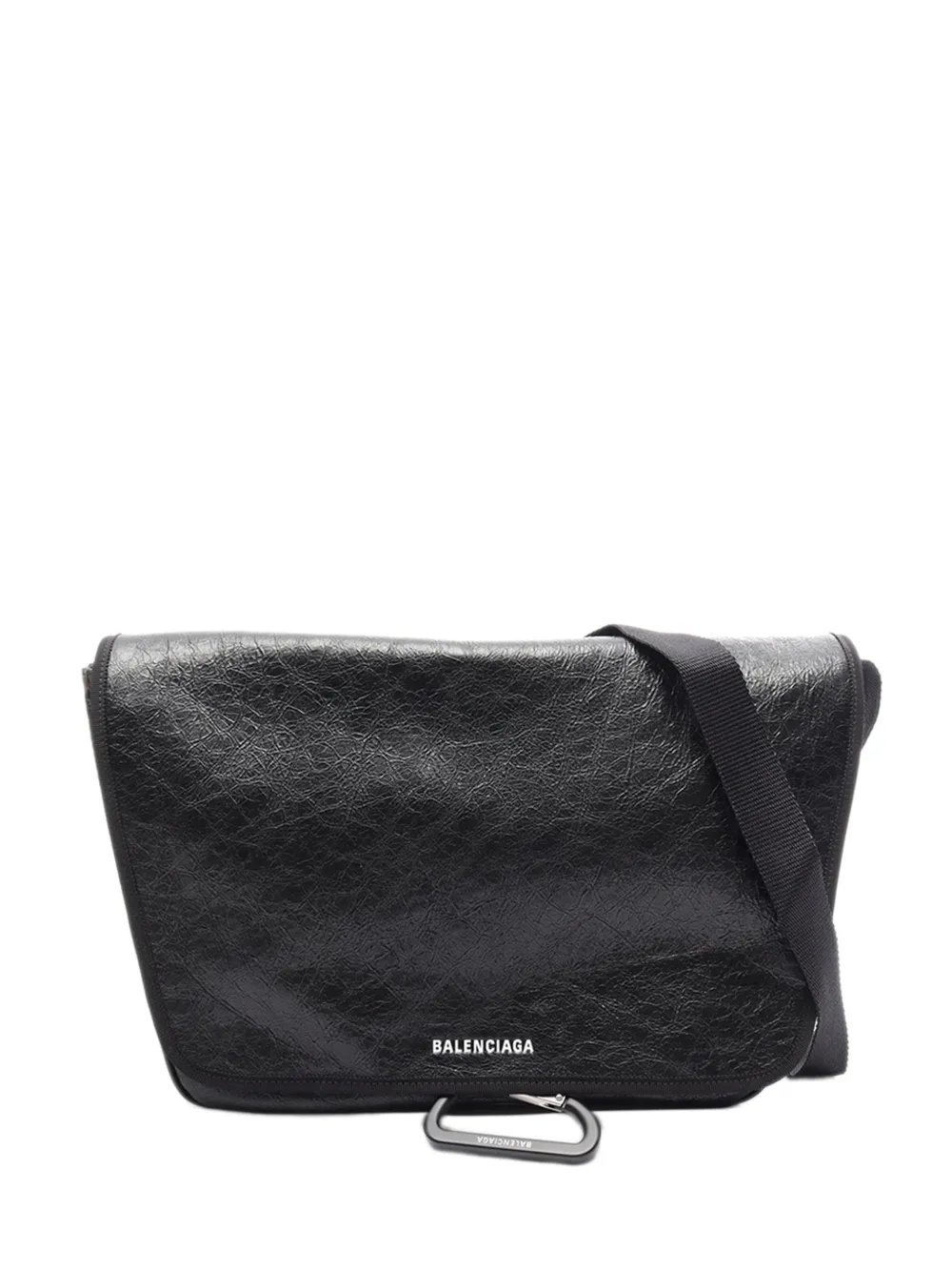 2024 Leather Explorer Flap crossbody bag