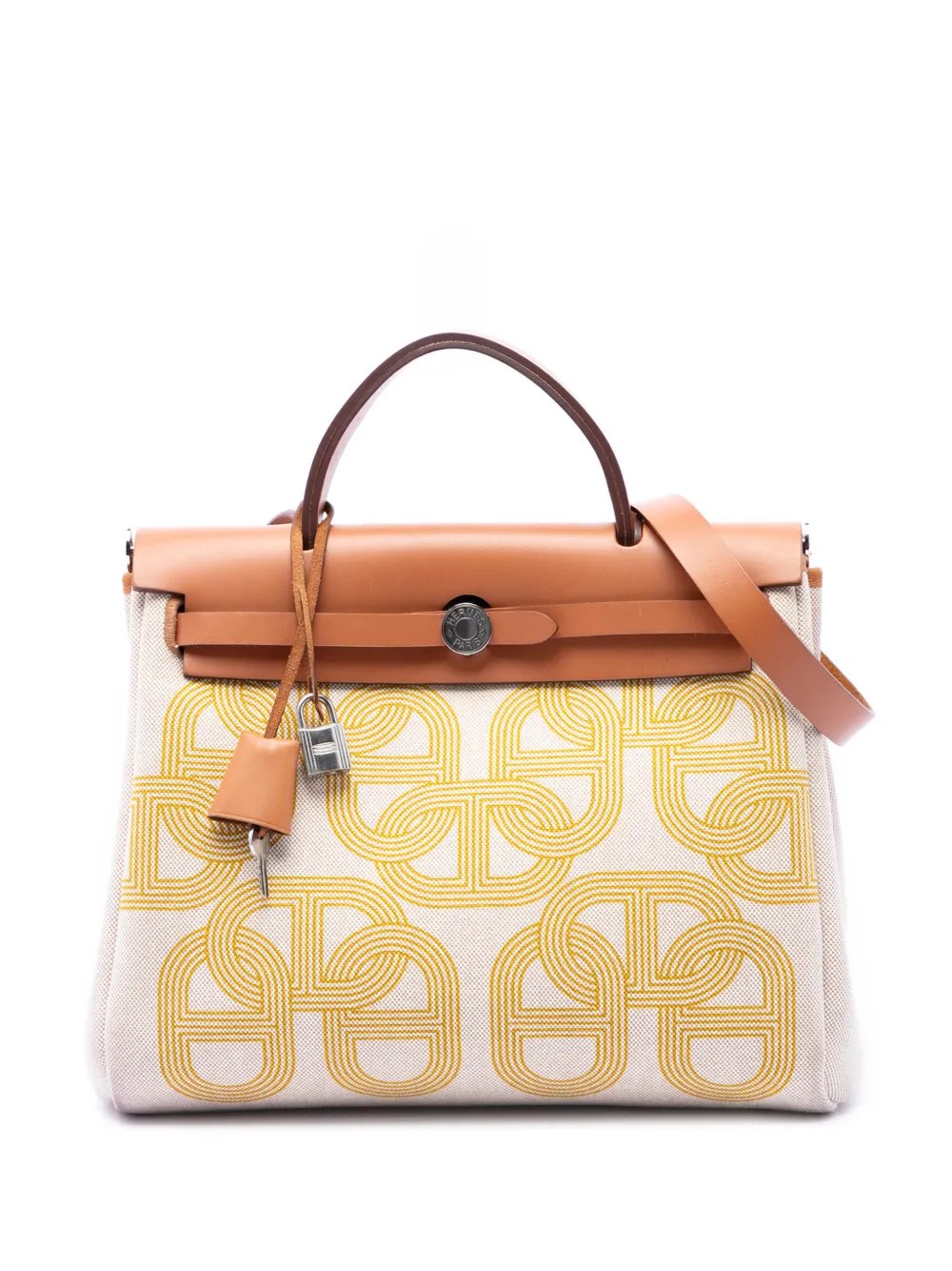 2023 Toile H Plume Circuit 24 Herbag Zip 31 satchel