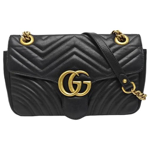 GG Marmont leather crossbody bag