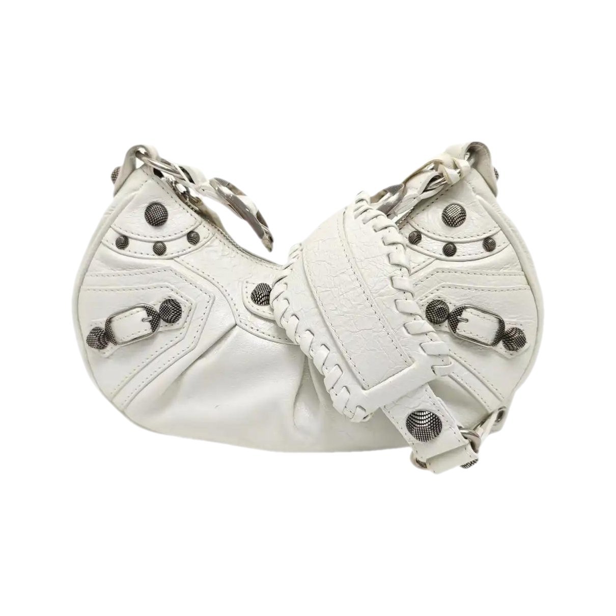 Le Cagole leather handbag